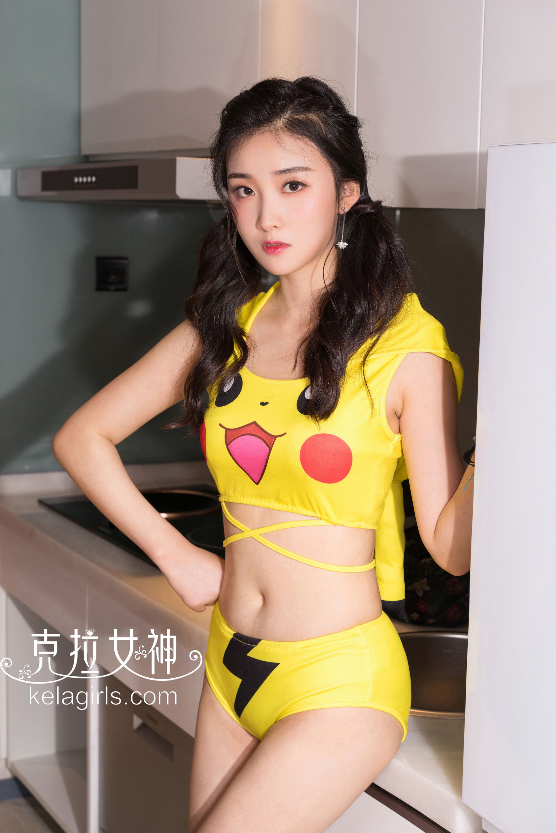 [克拉女神Kelagirls]  馨馨 伦家萌萌哒_第1张