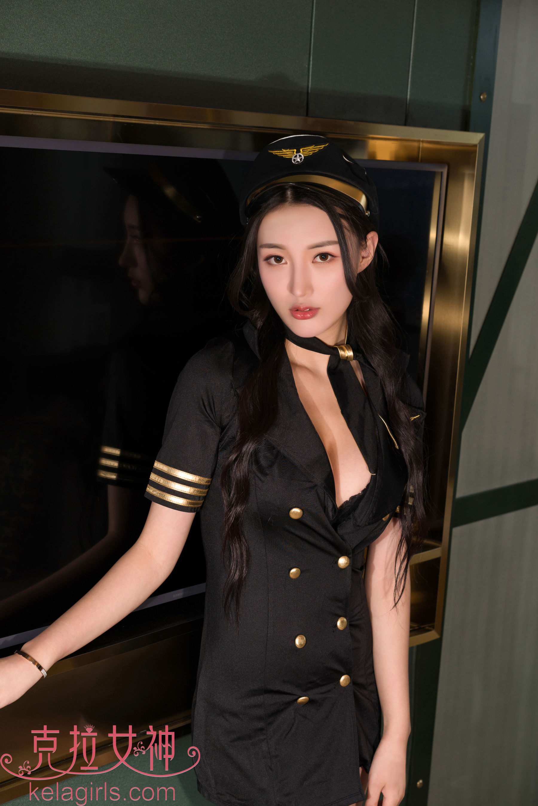 [克拉女神Kelagirls]  璇子 机长带你飞_第2张