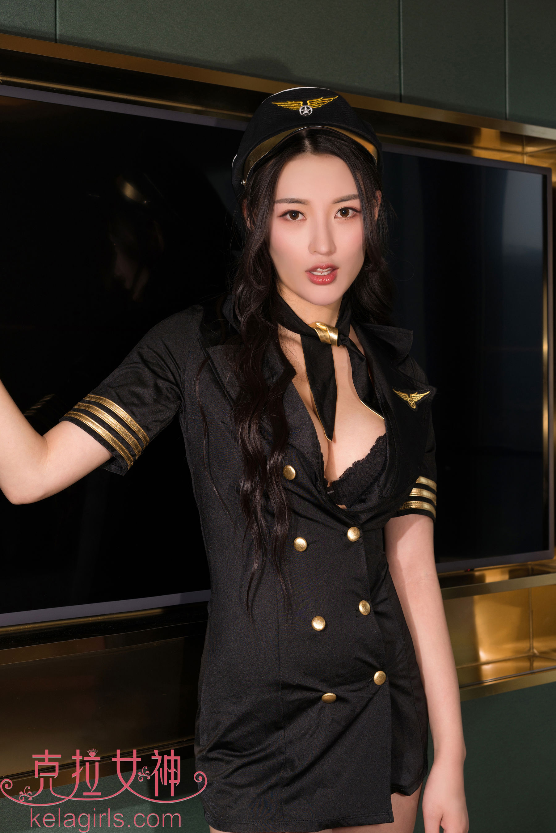 [克拉女神Kelagirls]  璇子 机长带你飞_第4张