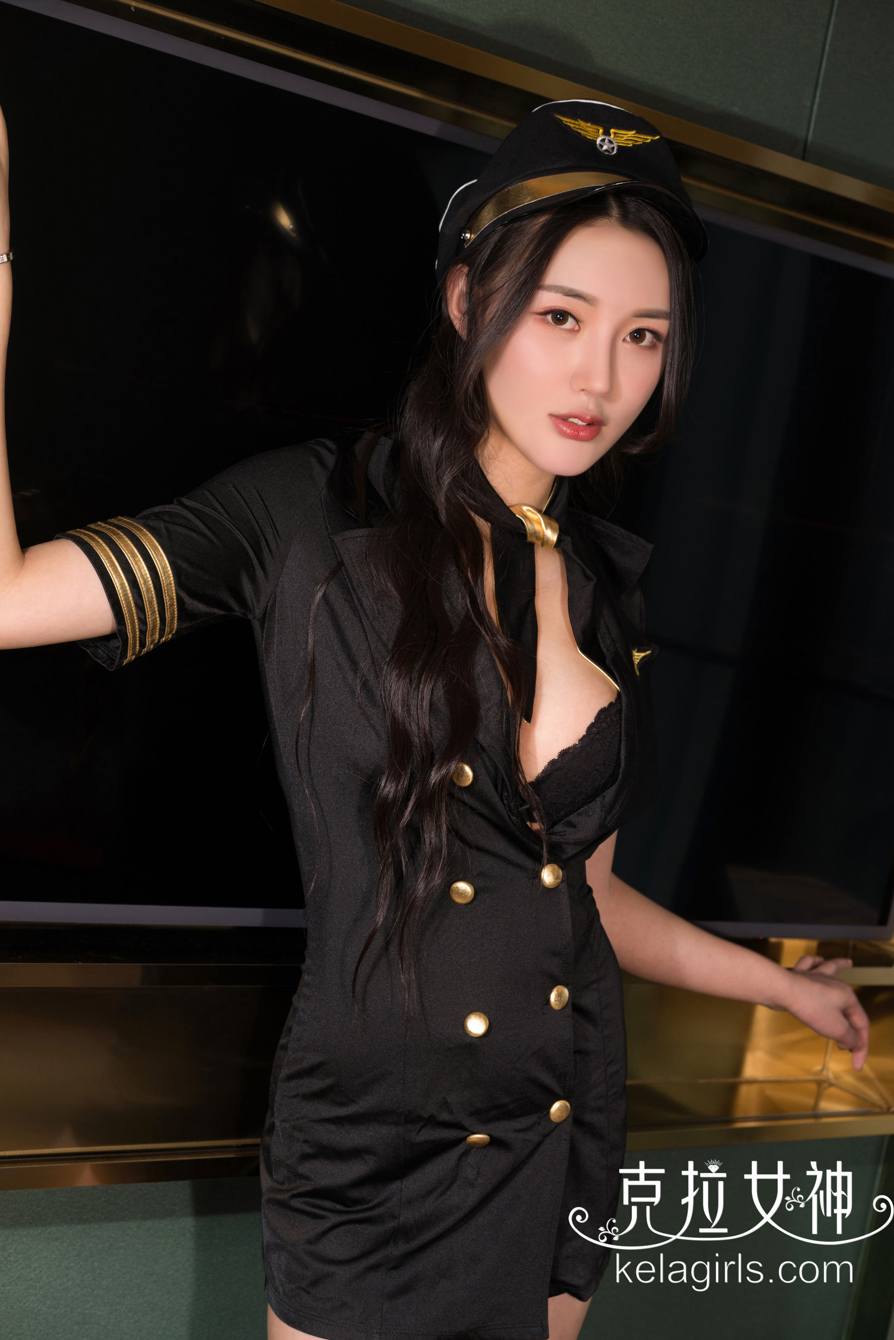 [克拉女神Kelagirls]  璇子 机长带你飞_第5张
