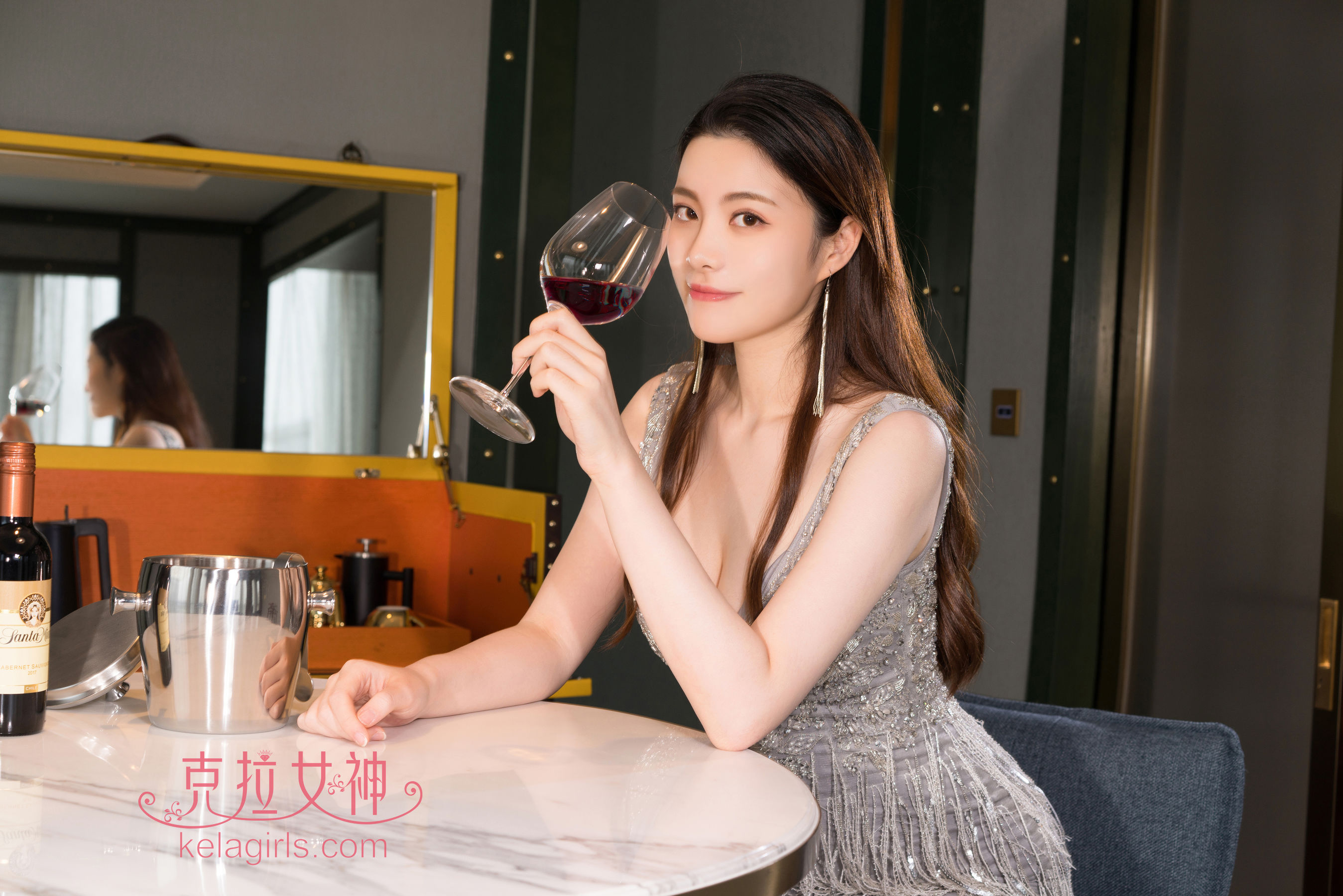 [克拉女神Kelagirls]  百琳 对酒当歌_第3张