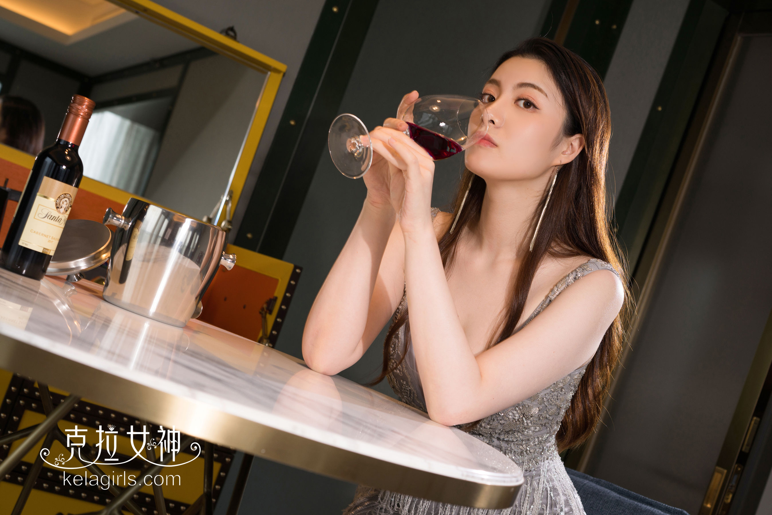 [克拉女神Kelagirls]  百琳 对酒当歌_第4张