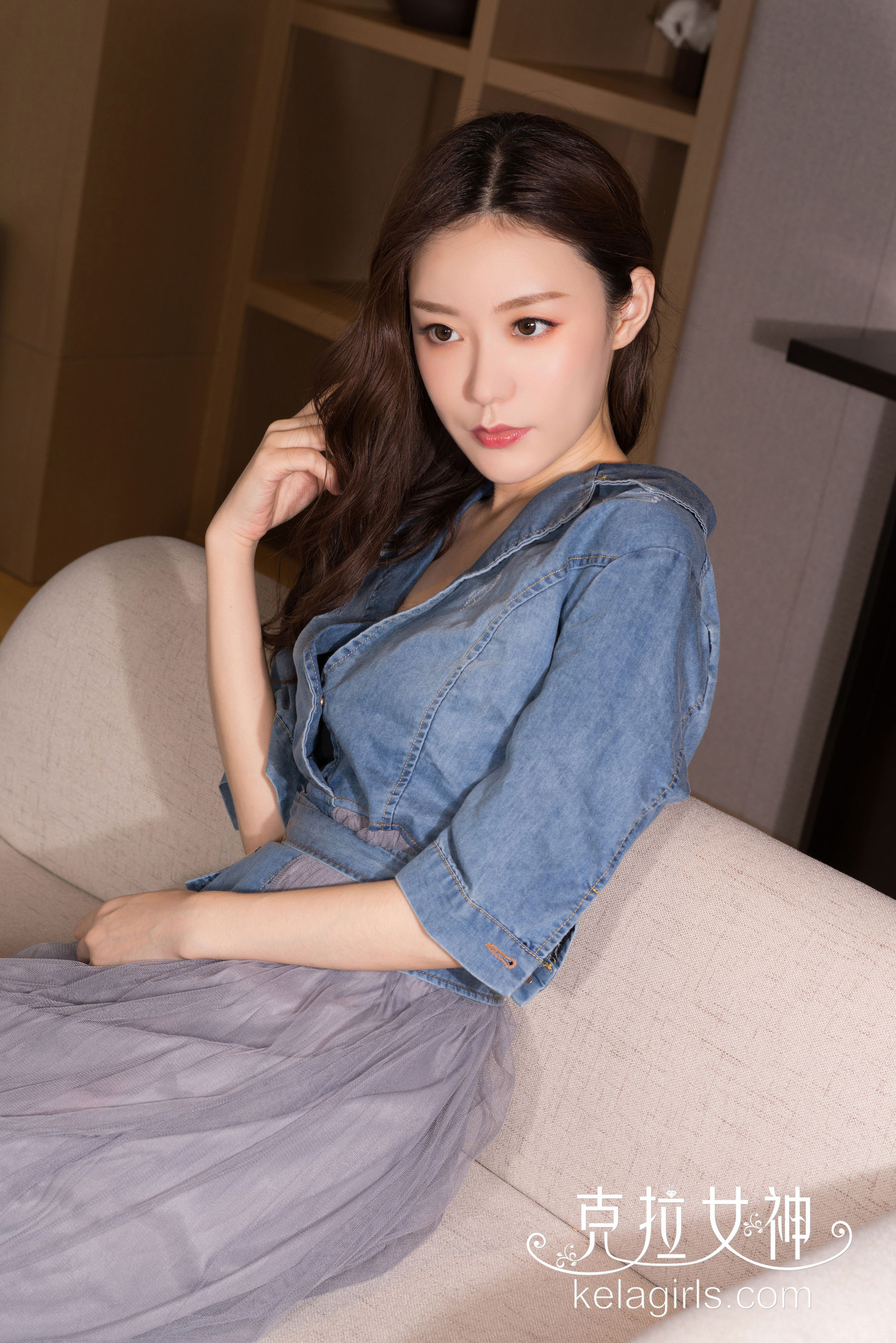 [克拉女神Kelagirls]  江琴 知性红颜_第1张