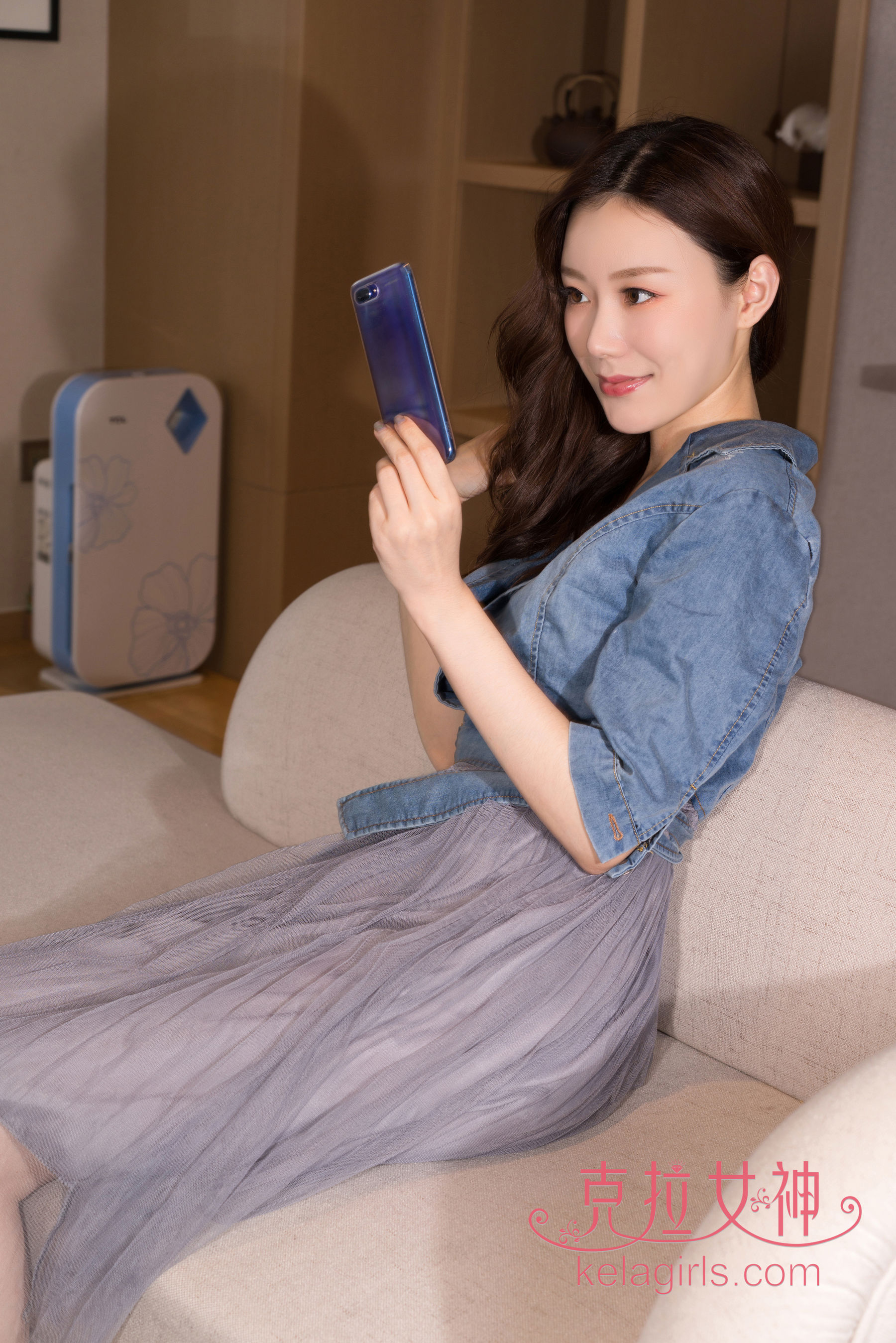 [克拉女神Kelagirls]  江琴 知性红颜_第3张