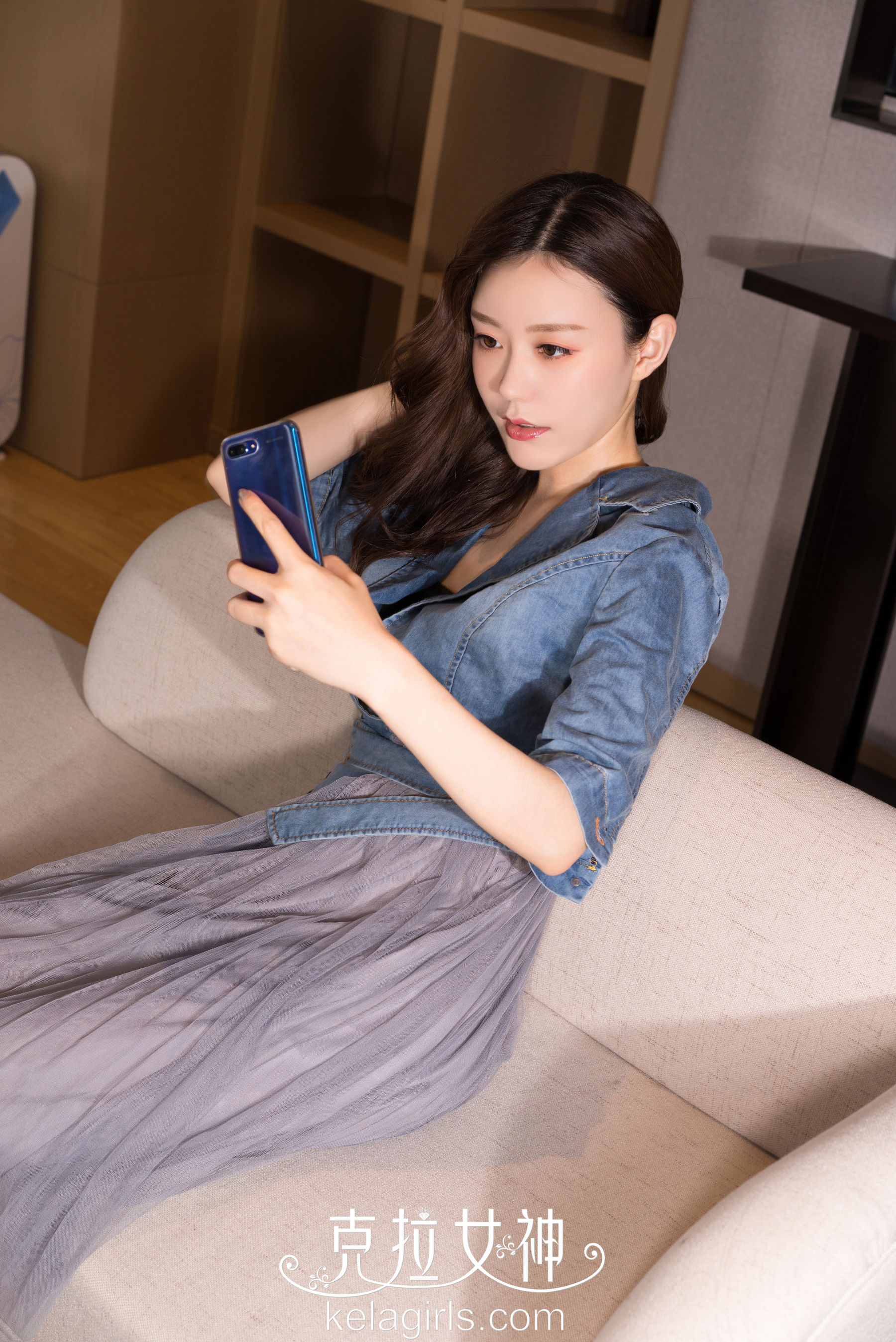 [克拉女神Kelagirls]  江琴 知性红颜_第4张