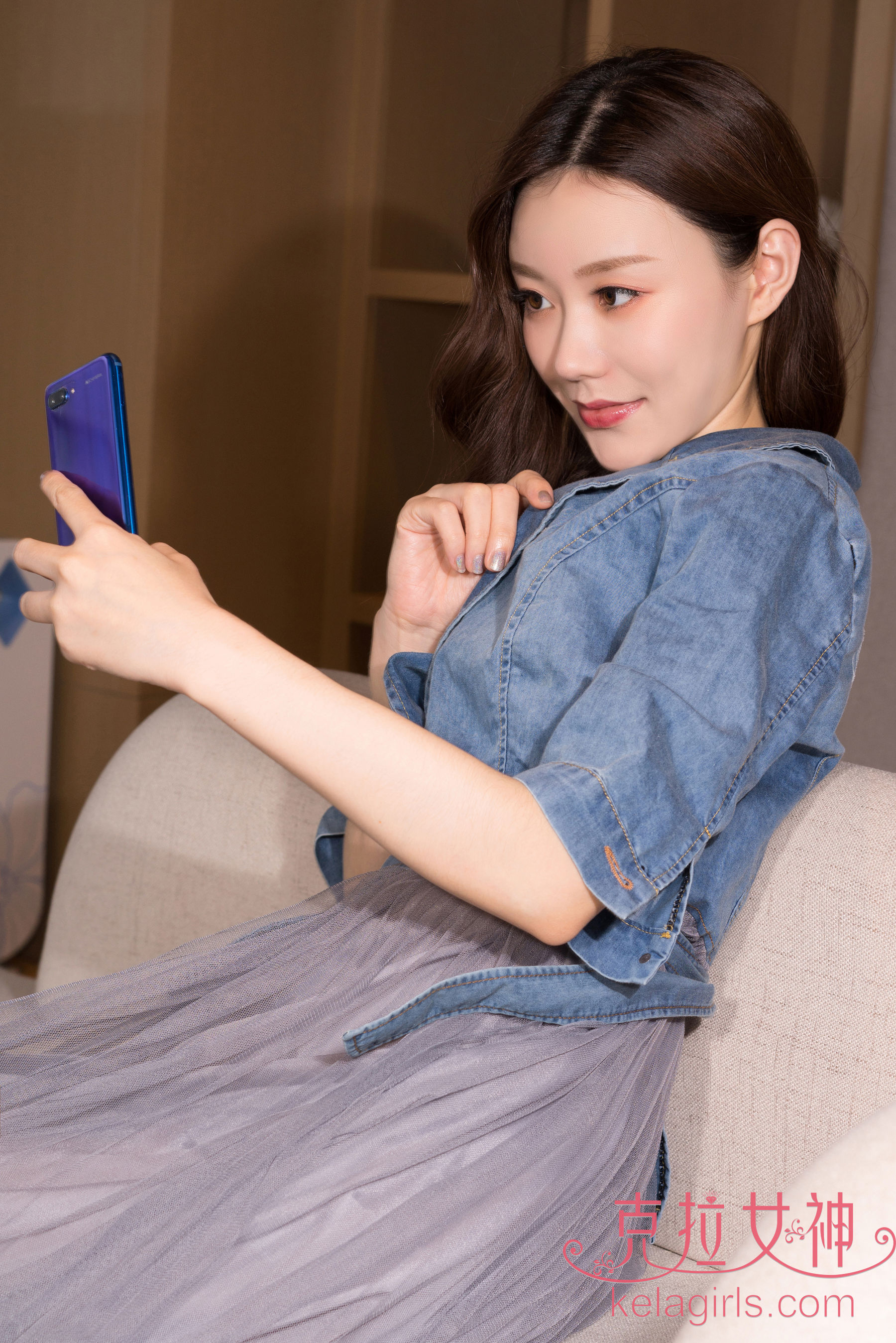 [克拉女神Kelagirls]  江琴 知性红颜_第5张