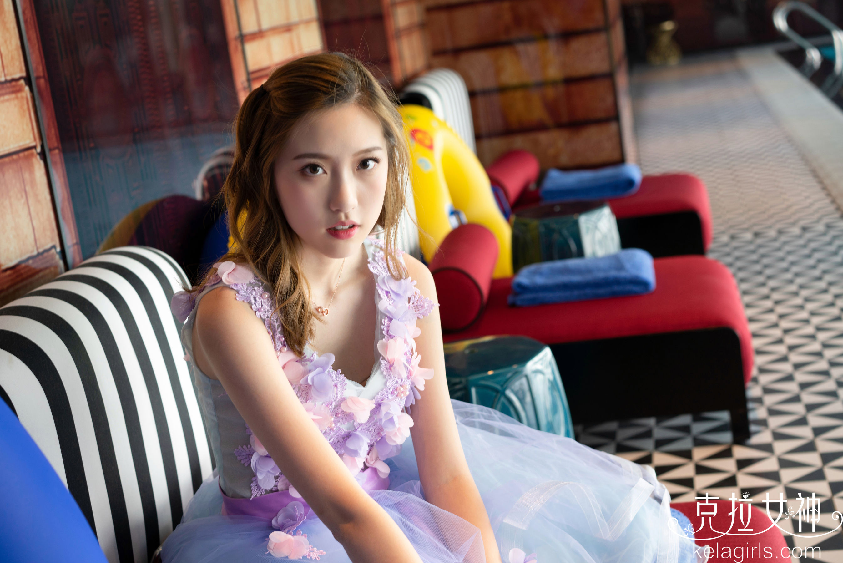 [Kelagirls]克拉女神  芊芊 如花似梦_第3张