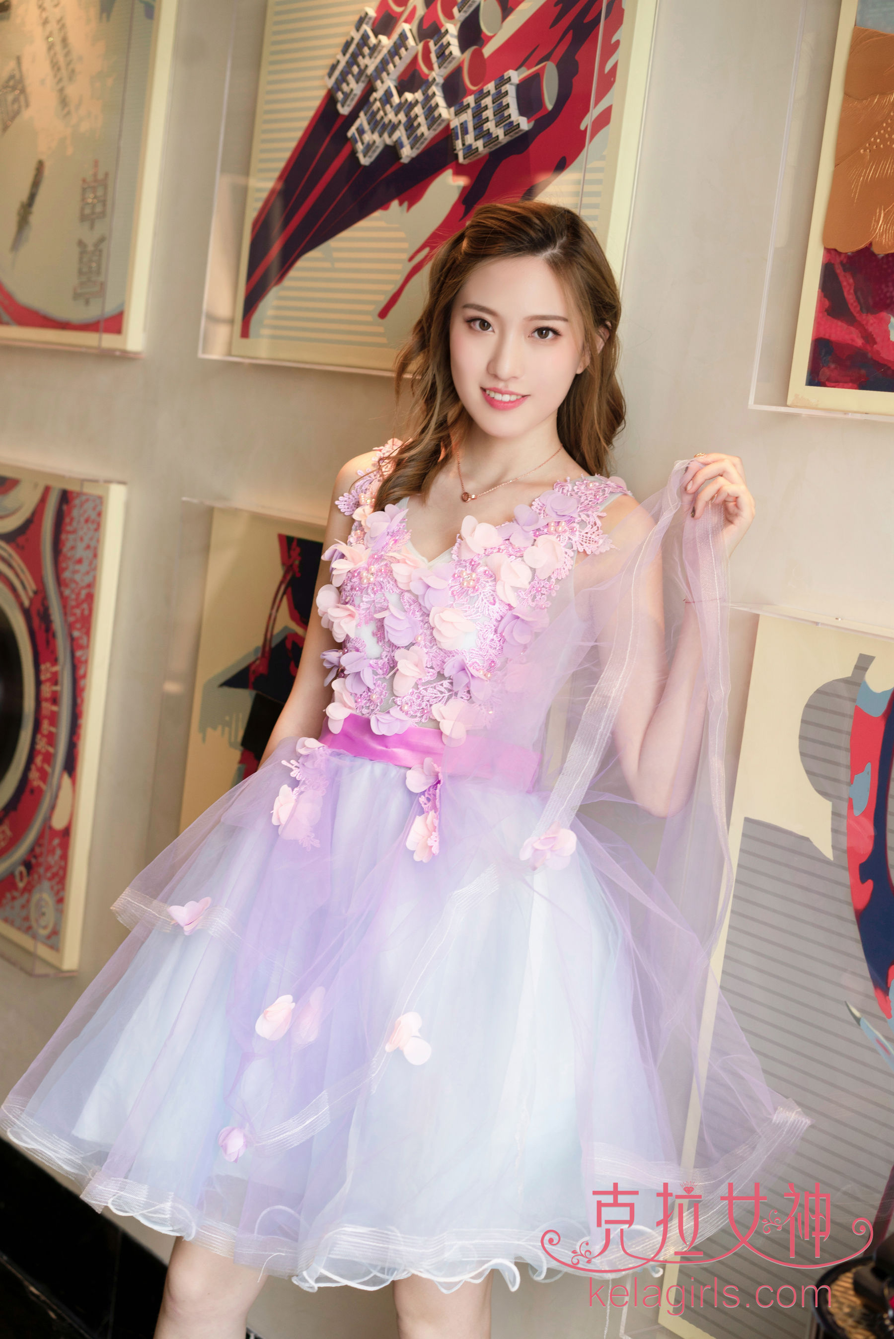 [Kelagirls]克拉女神  芊芊 如花似梦_第4张