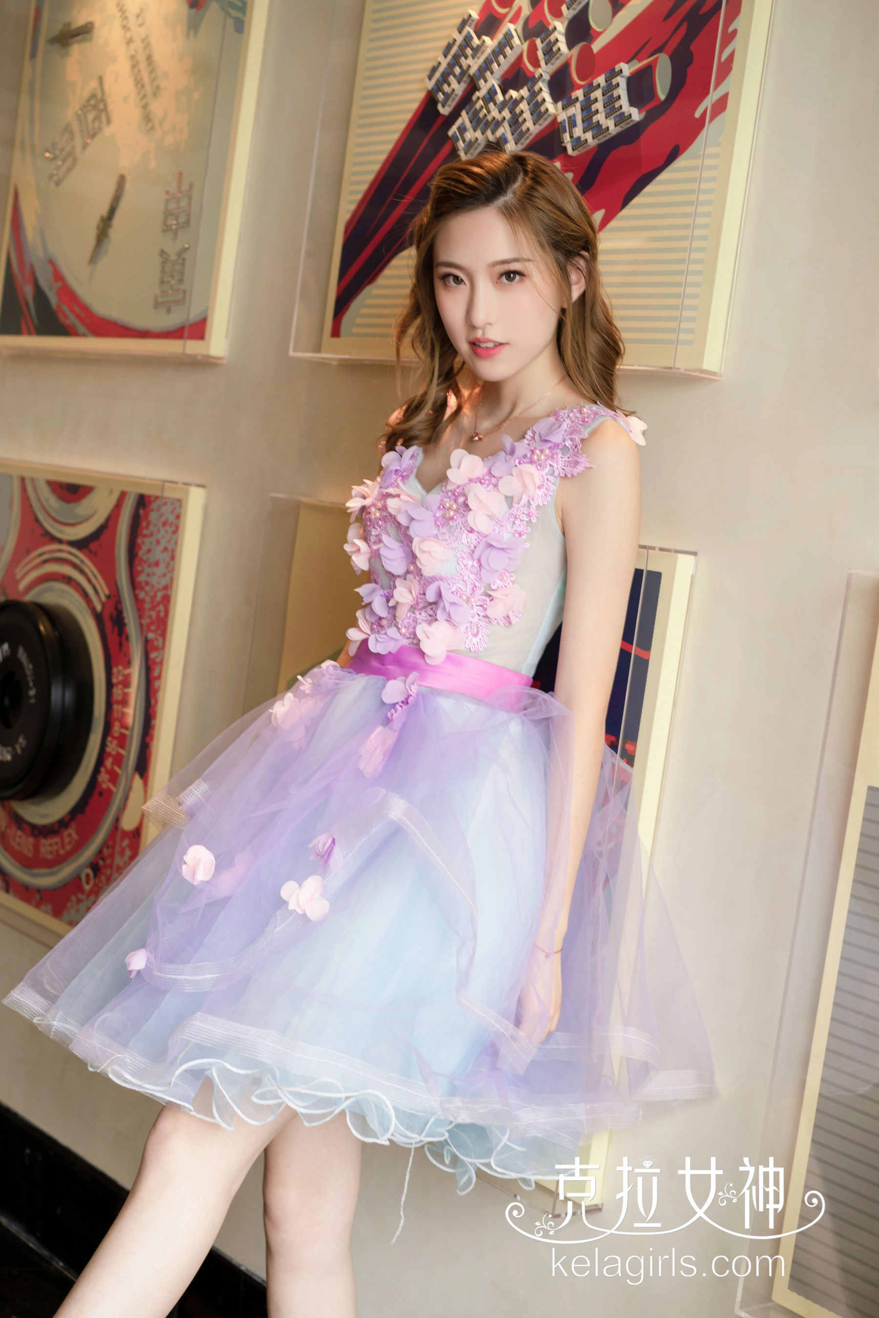 [Kelagirls]克拉女神  芊芊 如花似梦_第5张