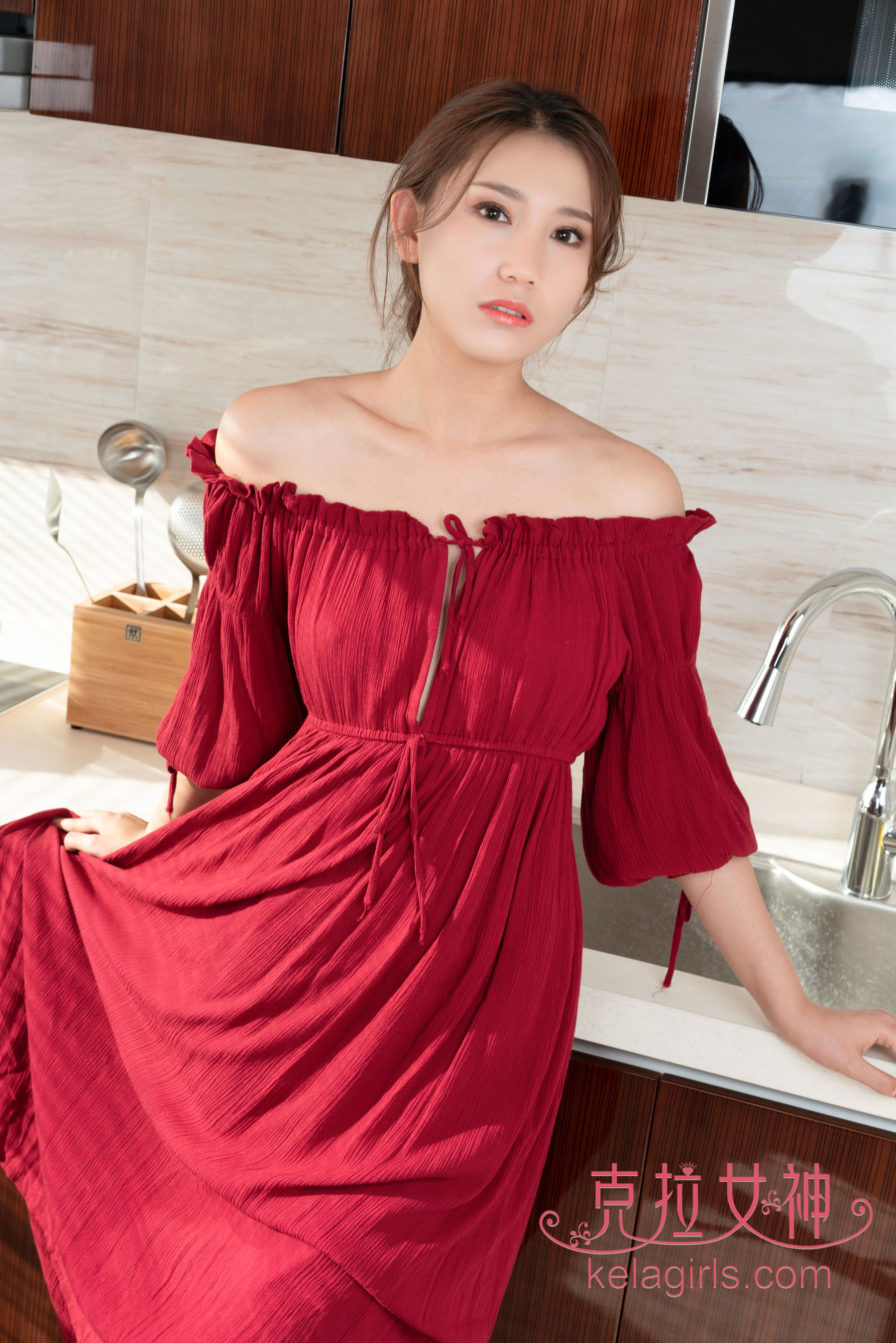 [克拉女神Kelagirls]  安诺 不负好春光_第2张