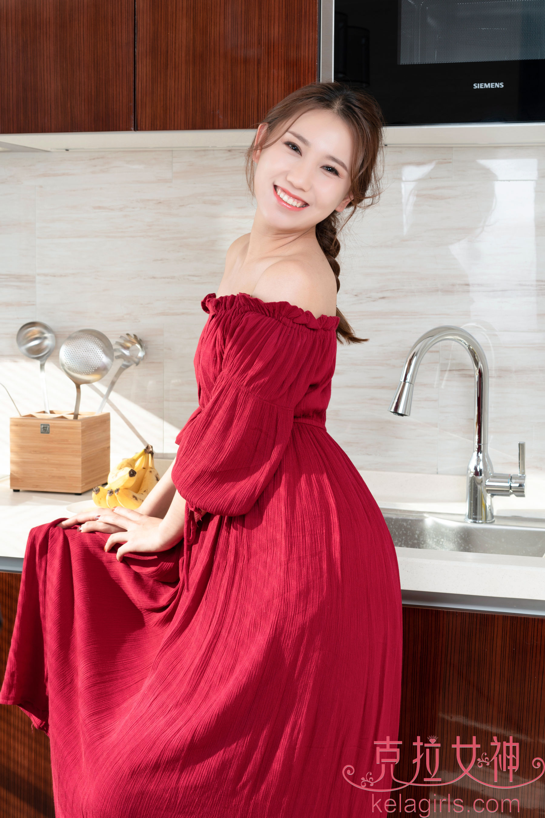 [克拉女神Kelagirls]  安诺 不负好春光_第4张