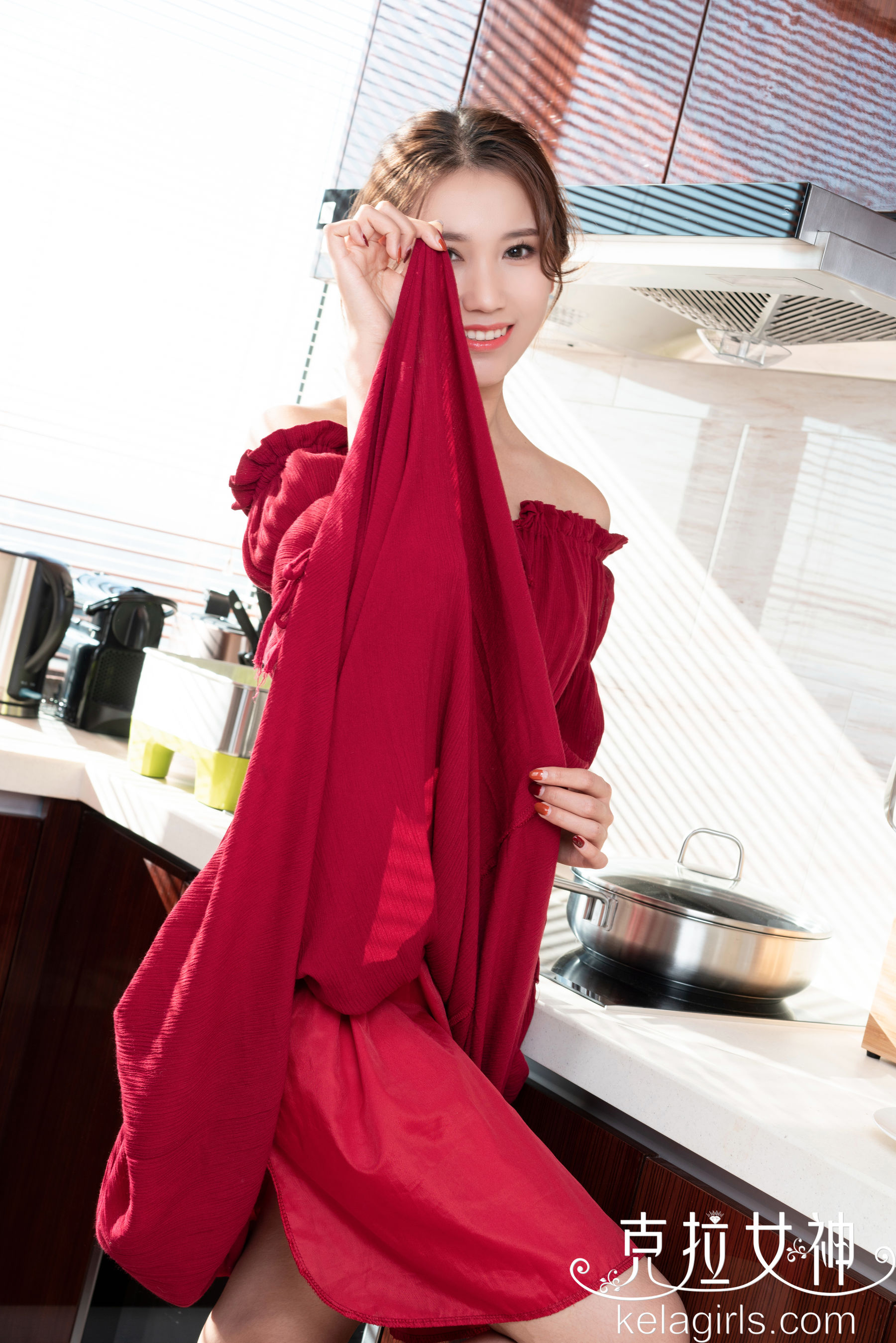 [克拉女神Kelagirls]  安诺 不负好春光_第5张