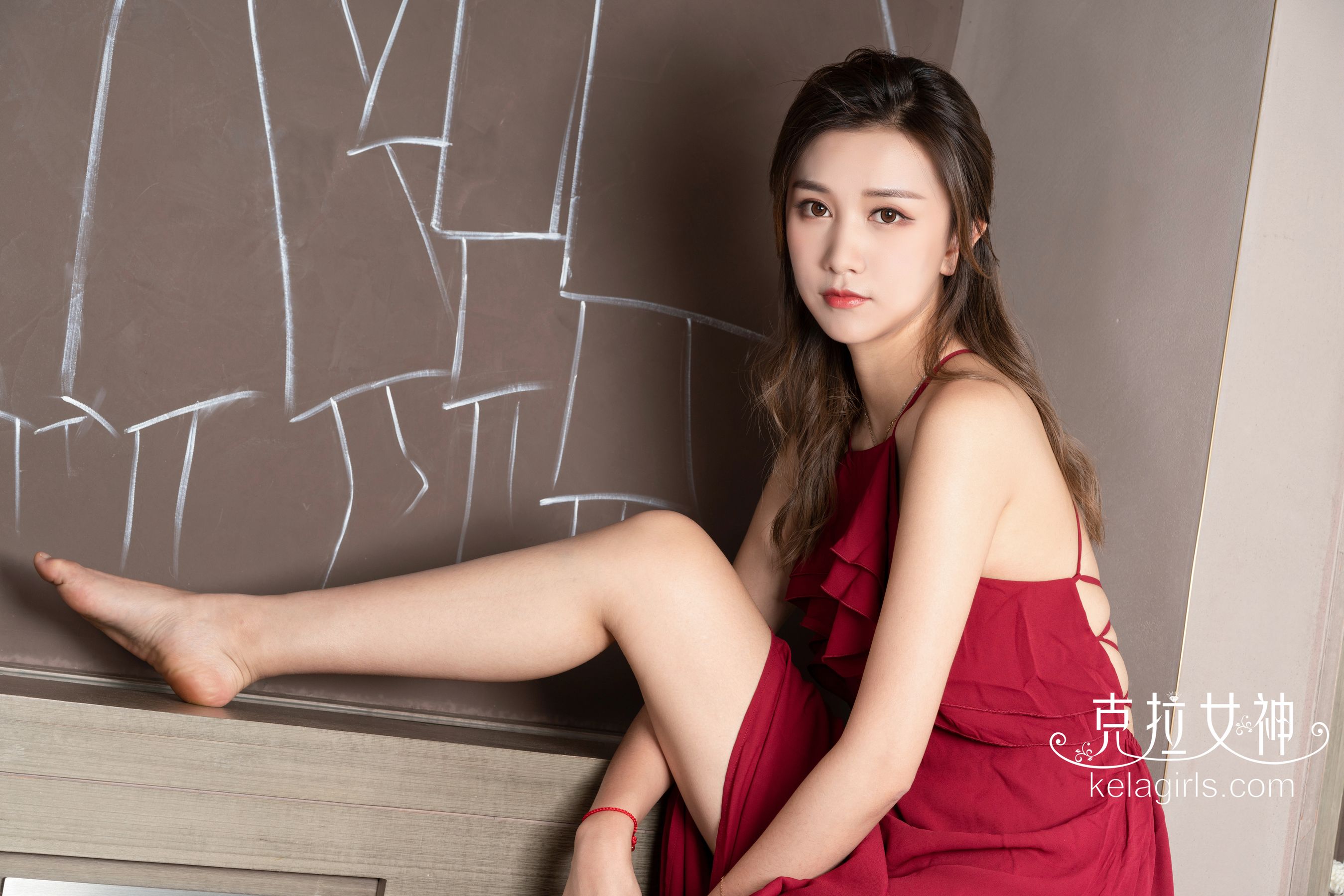 [克拉女神Kelagirls]  慕菲 含情凝睇_第4张