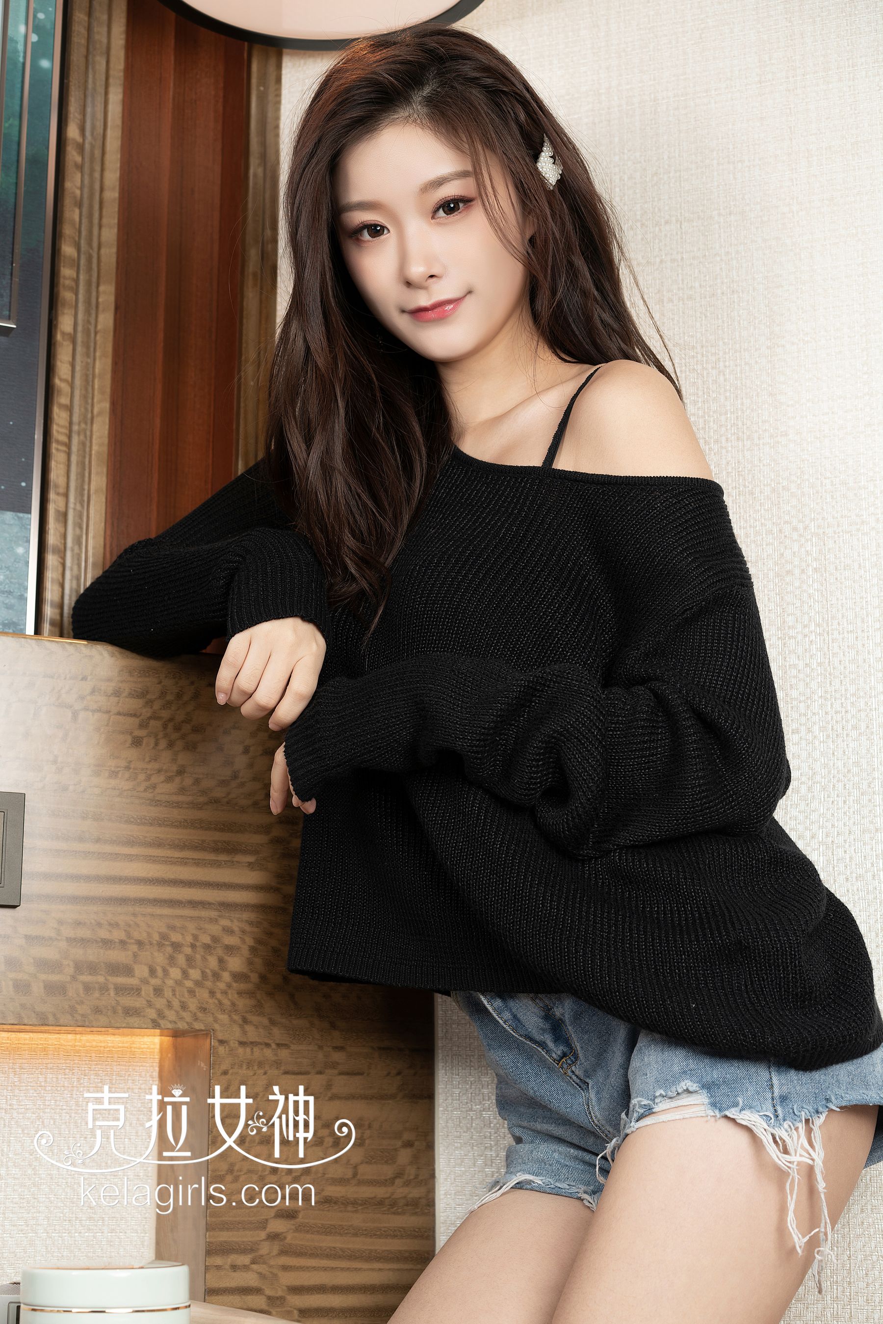 [克拉女神Kelagirls]  菲菲 翘臀之翼_第4张