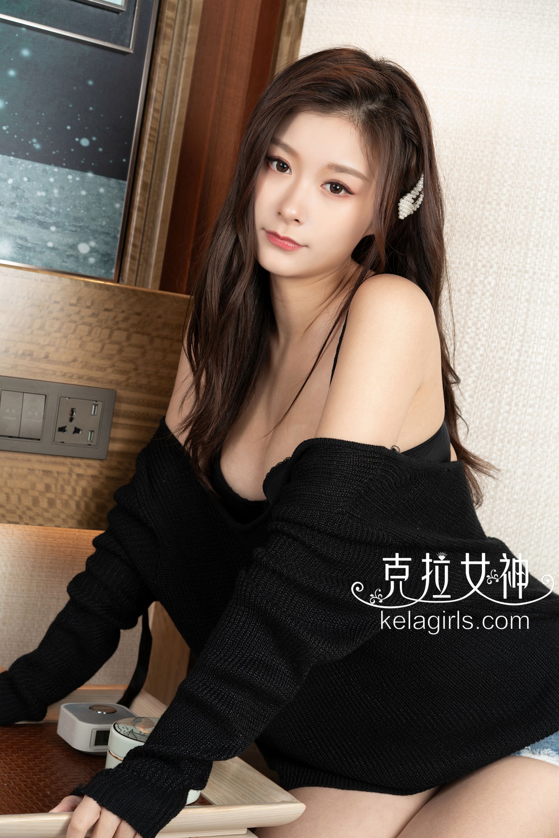 [克拉女神Kelagirls]  菲菲 翘臀之翼_第5张