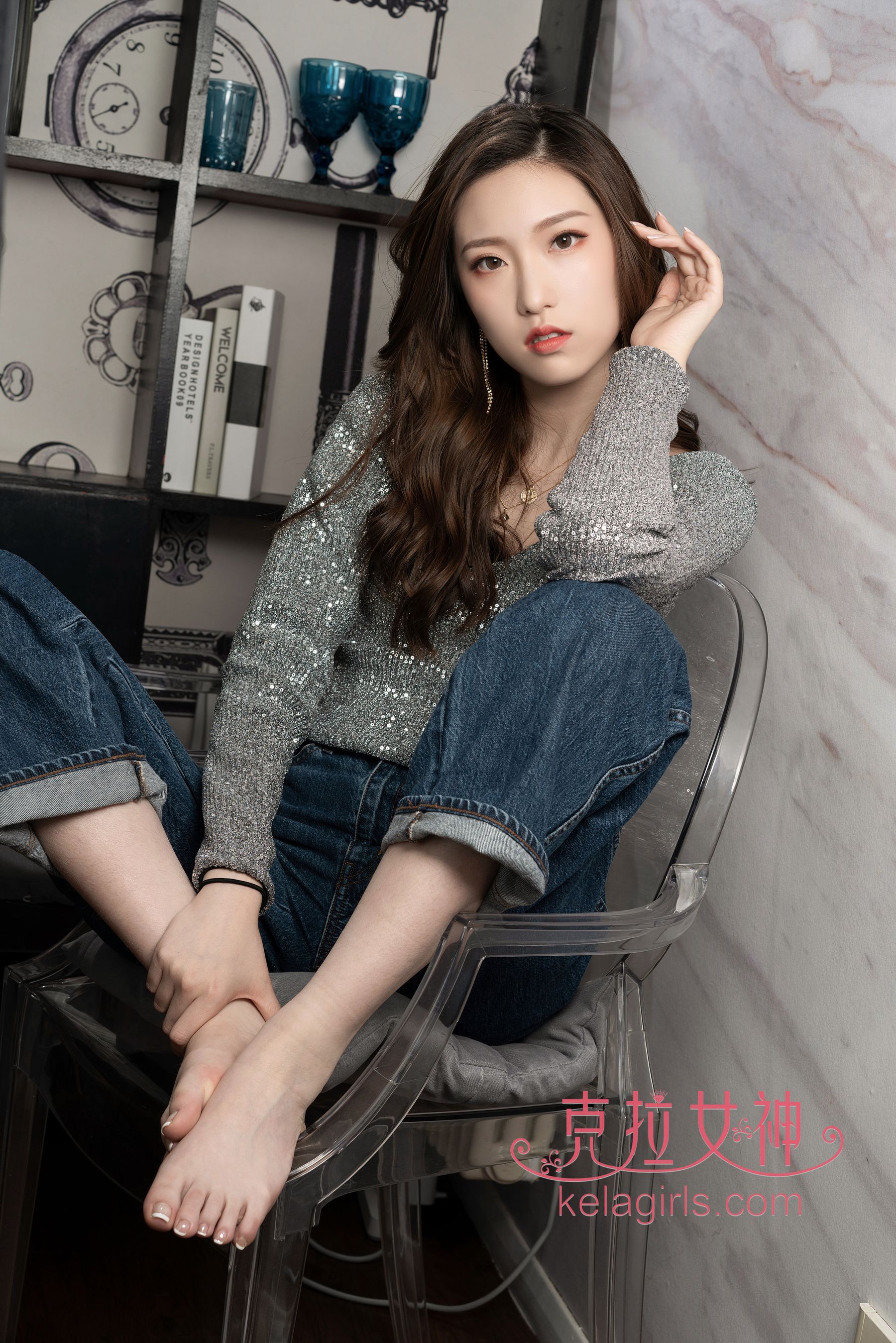 [克拉女神Kelagirls]  芊芊 香足嫩趾_第5张