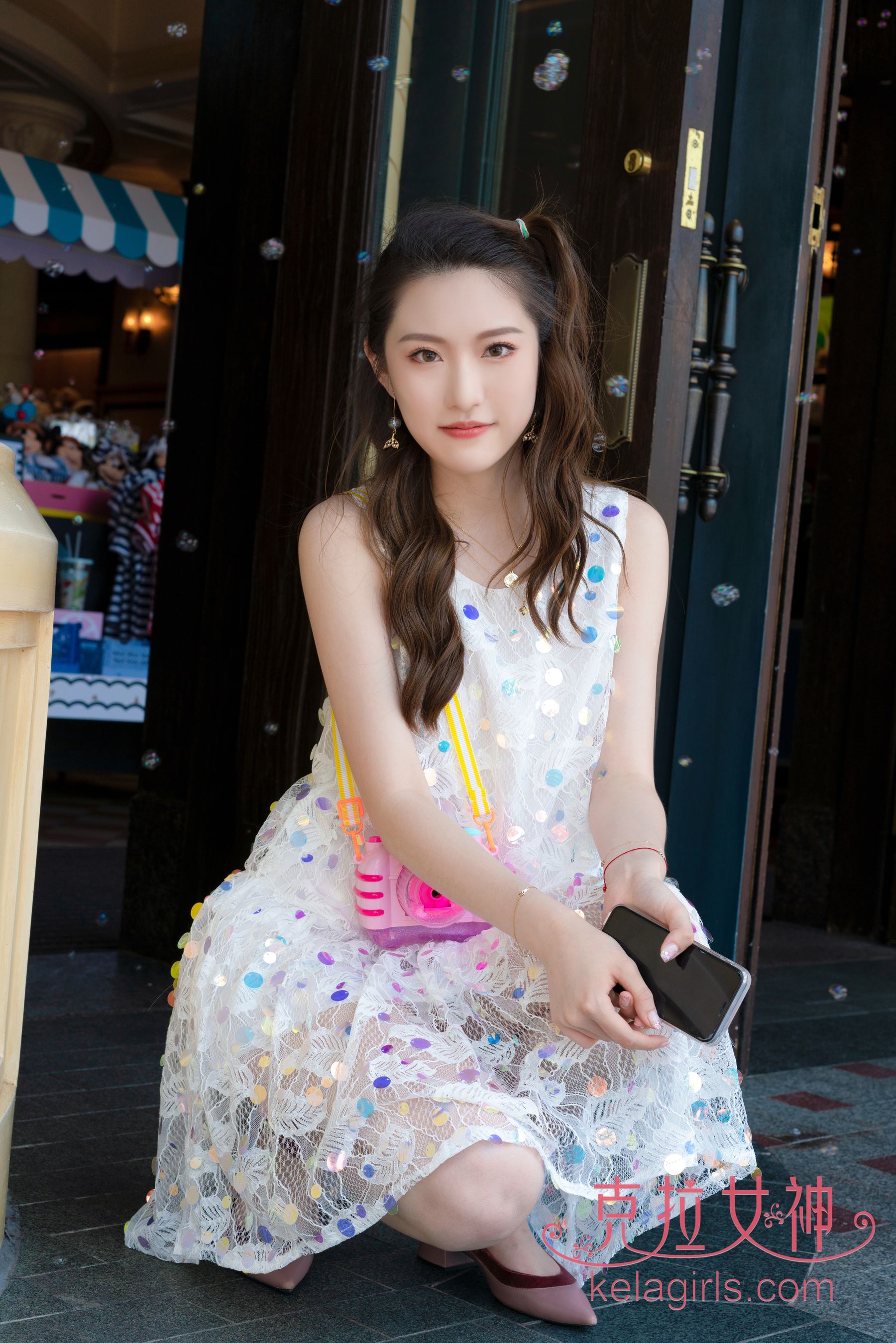 [克拉女神Kelagirls]  芊芊 梦幻迪士尼_第2张
