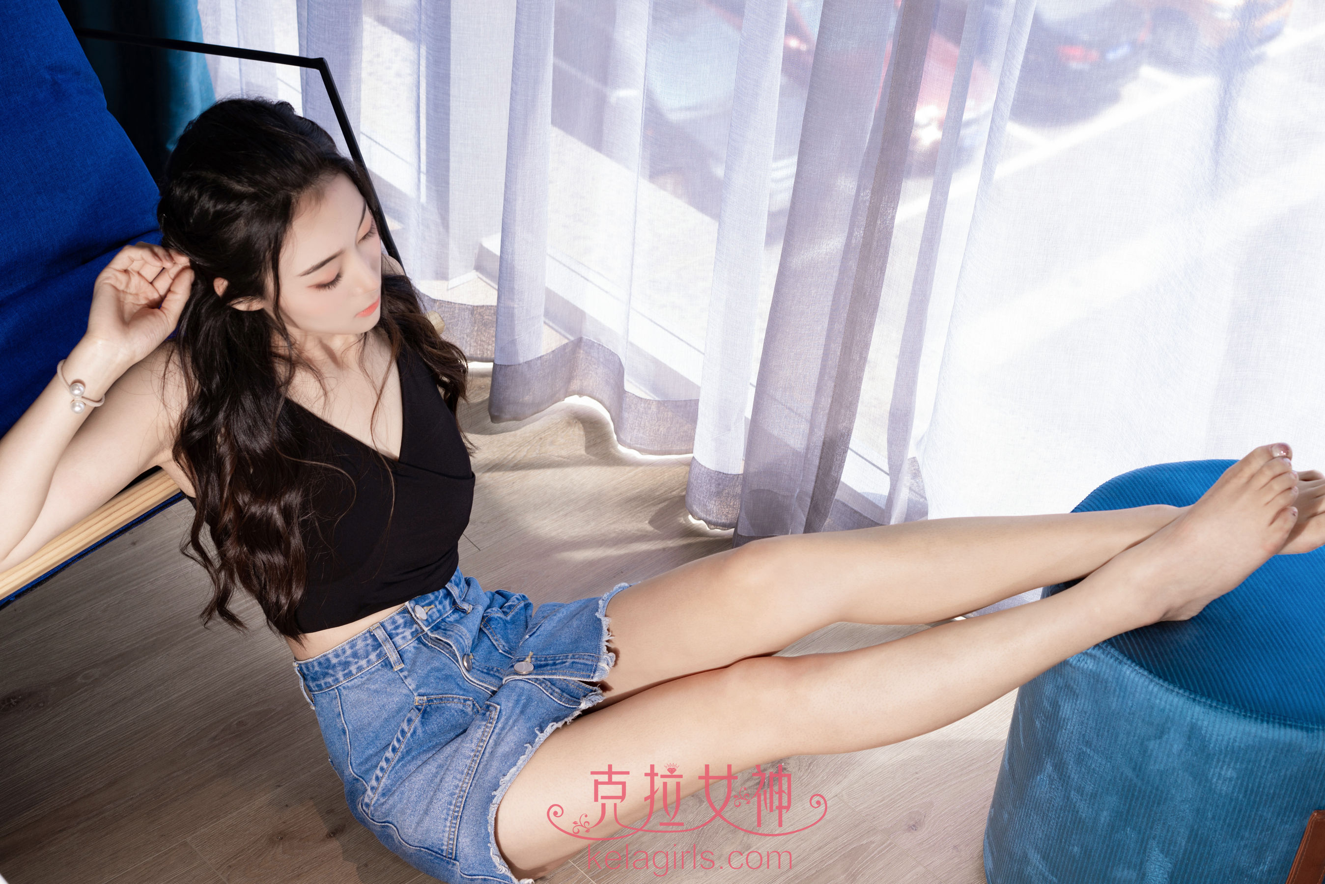 [克拉女神Kelagirls]  赵敏 玉足涂彩_第3张