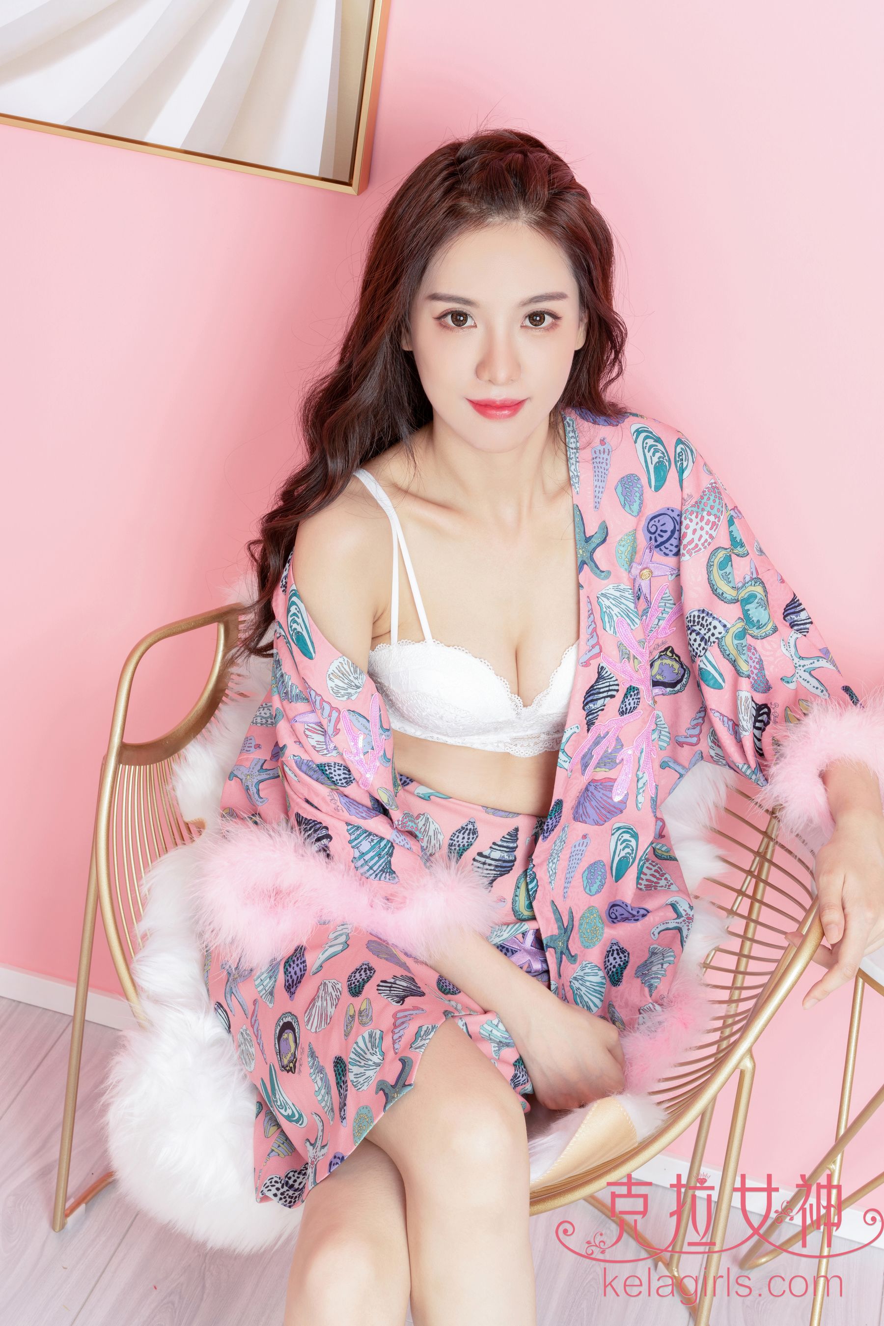 [克拉女神Kelagirls]  静宜 逞娇呈美_第2张