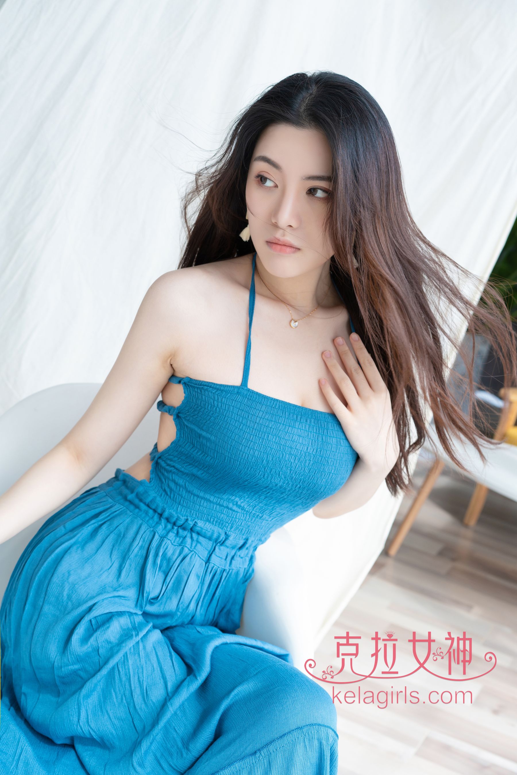 [克拉女神Kelagirls]  百琳 玉足添香_第5张