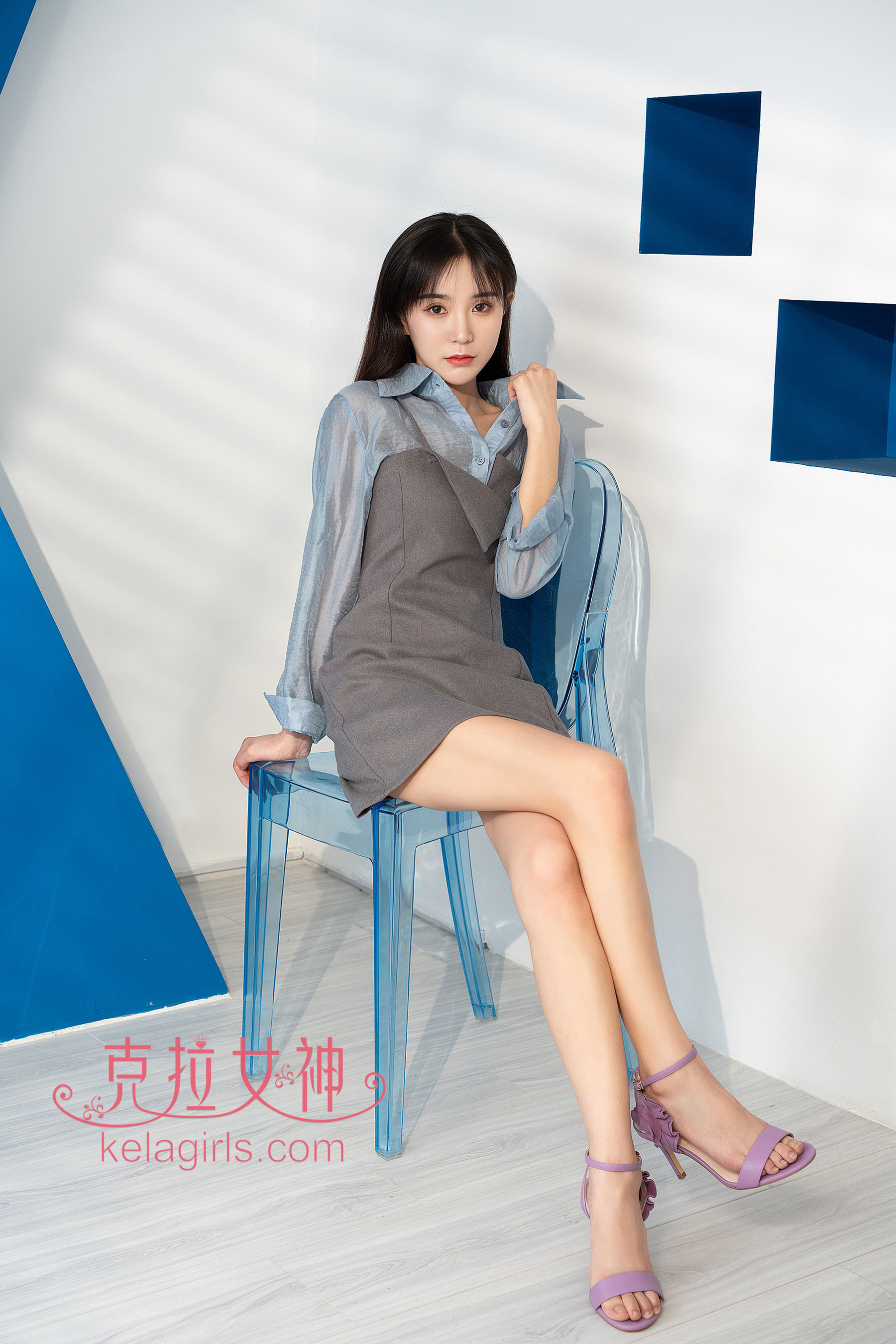 [克拉女神Kelagirls]  小韩 淑女撂脚_第4张