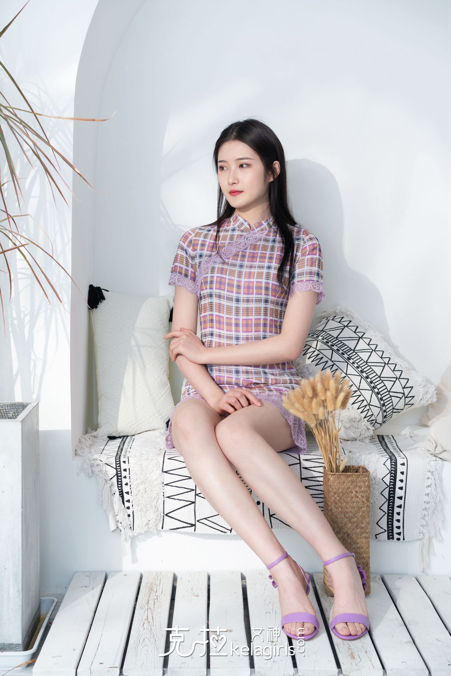 [克拉女神Kelagirls]  嘉萌 素雅凉高_第2张