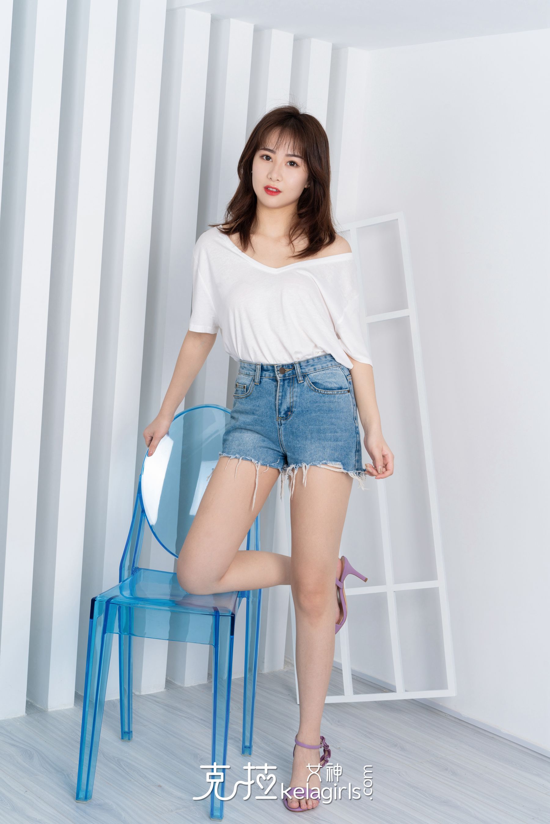 [克拉女神Kelagirls]  僮僮 高跟萌妹_第1张
