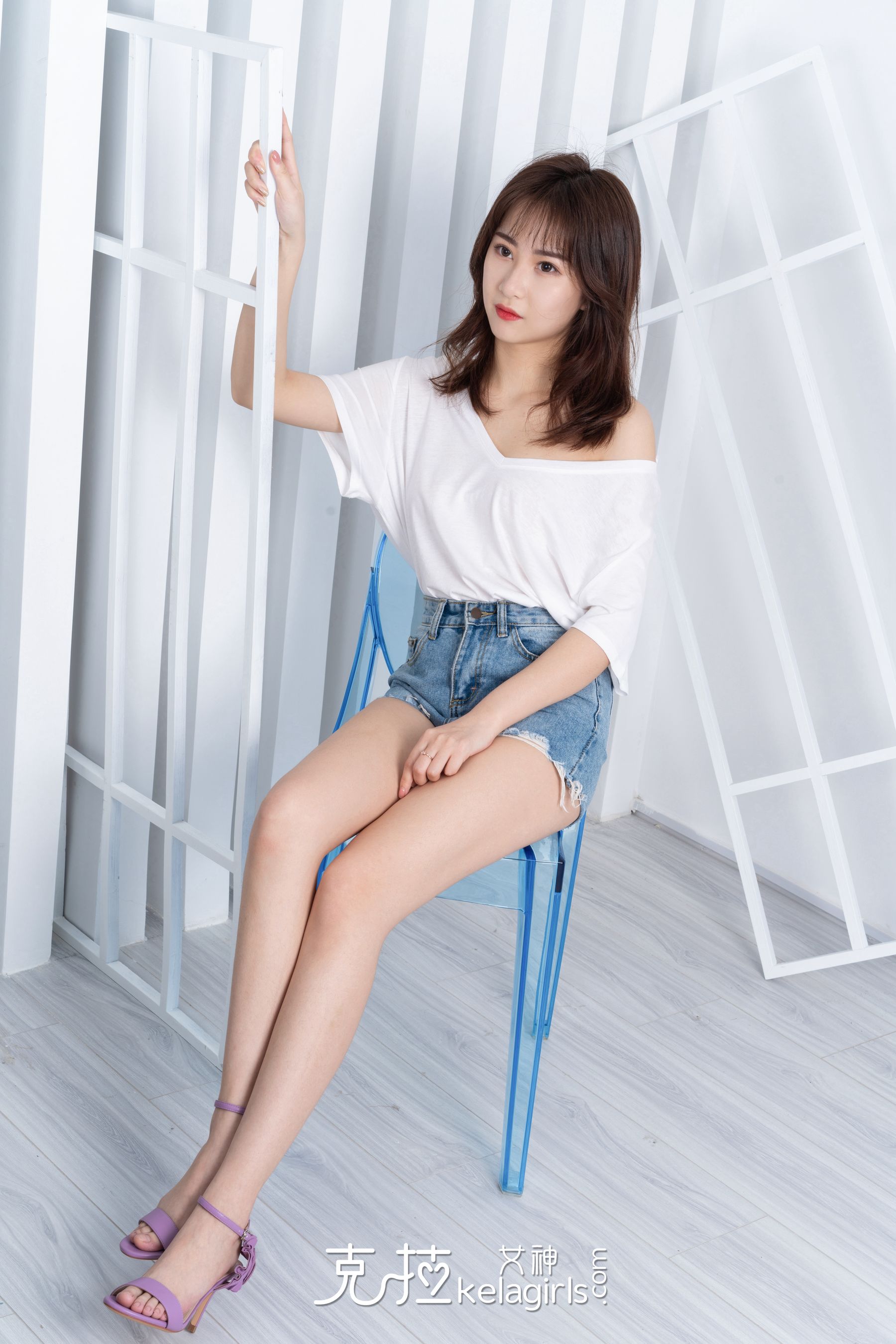 [克拉女神Kelagirls]  僮僮 高跟萌妹_第3张