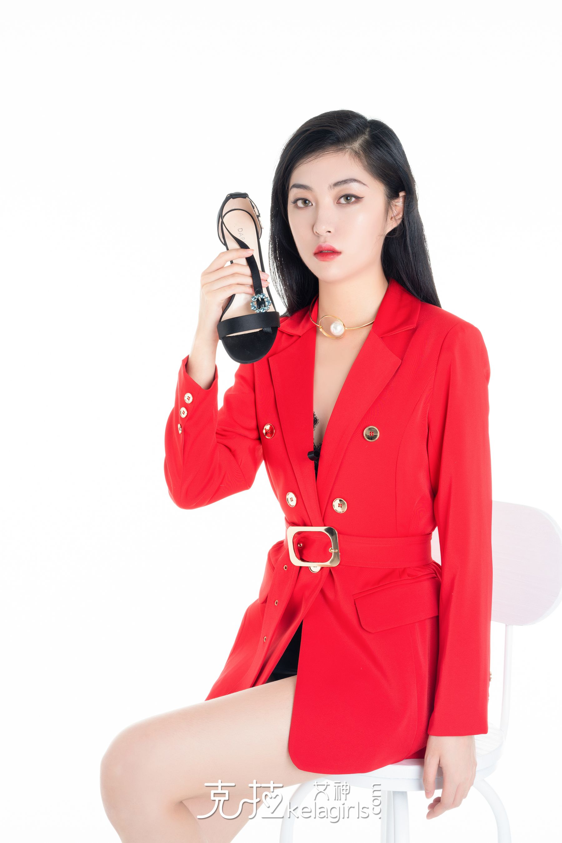 [克拉女神Kelagirls]  楚楚 帅气凉高_第2张