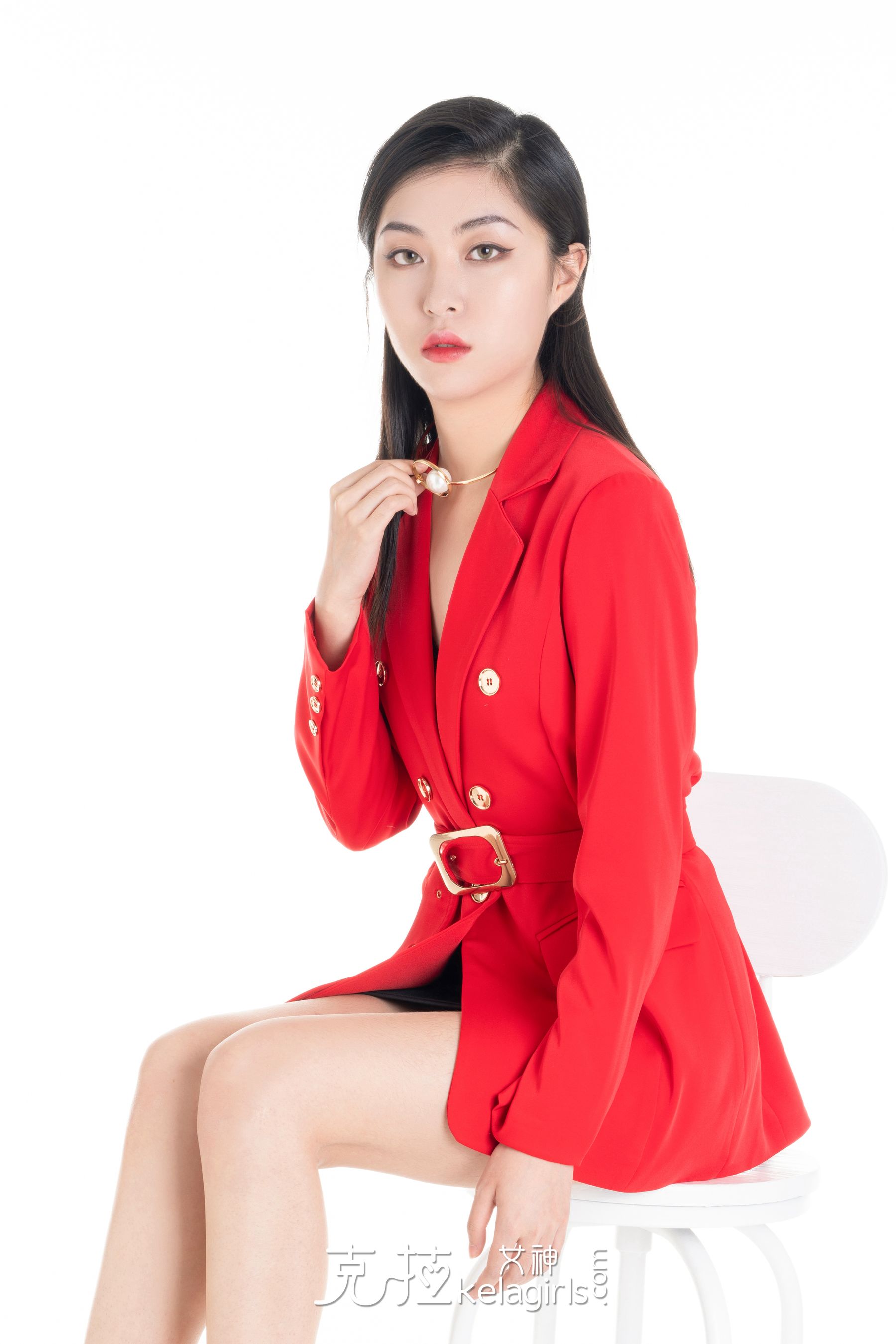 [克拉女神Kelagirls]  楚楚 帅气凉高_第5张