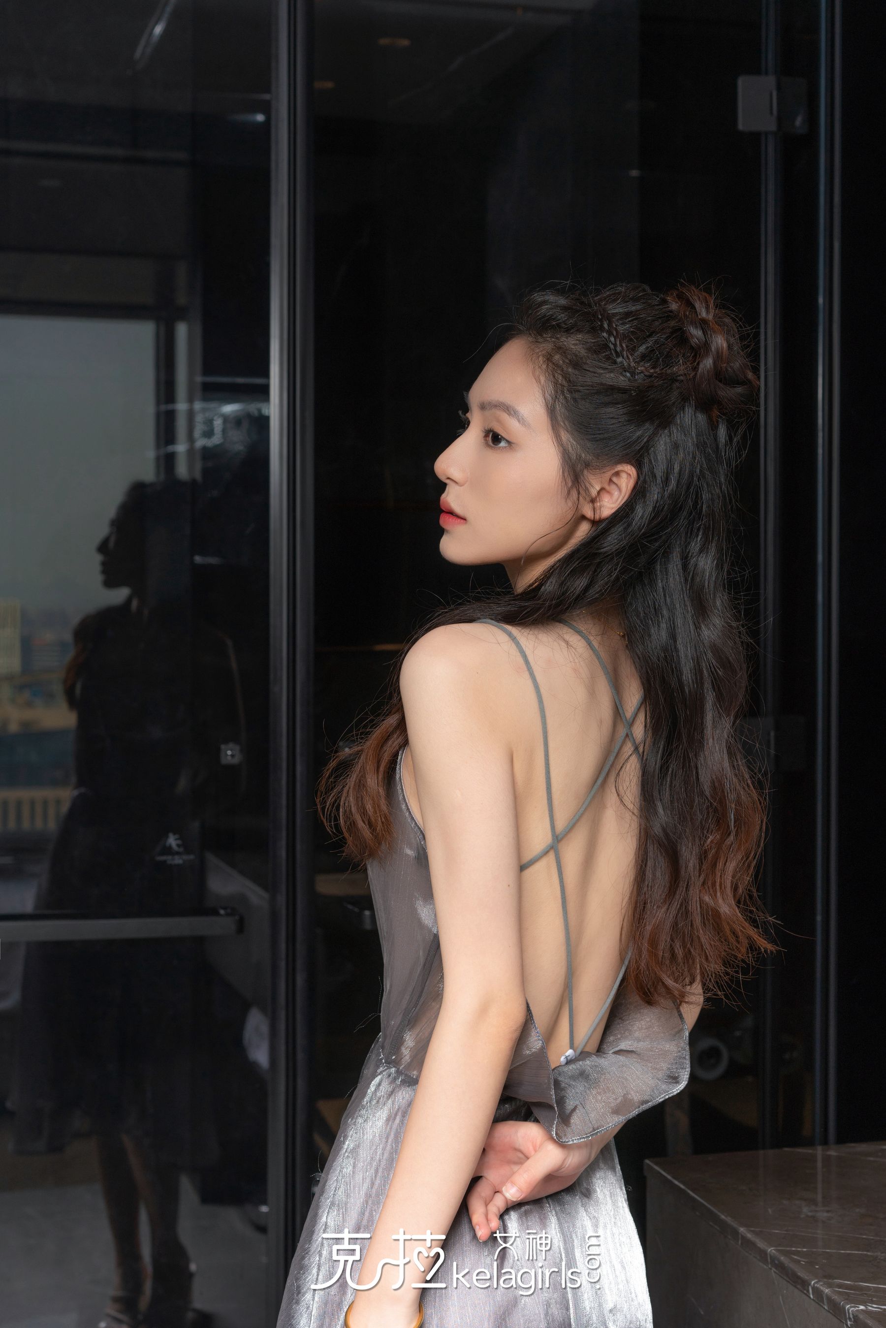 [克拉女神Kelagirls]  柠西 靓脸素足_第2张
