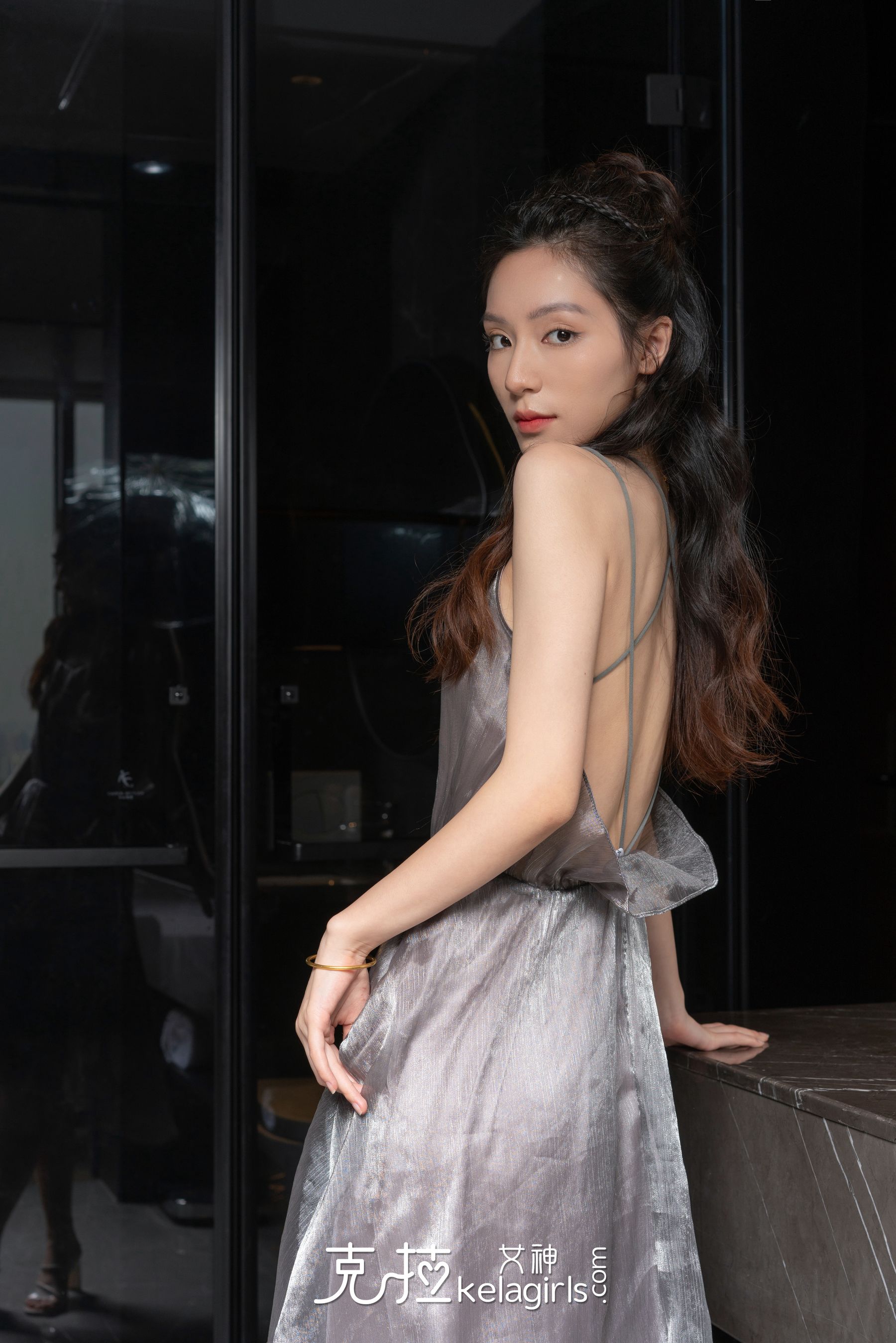 [克拉女神Kelagirls]  柠西 靓脸素足_第3张