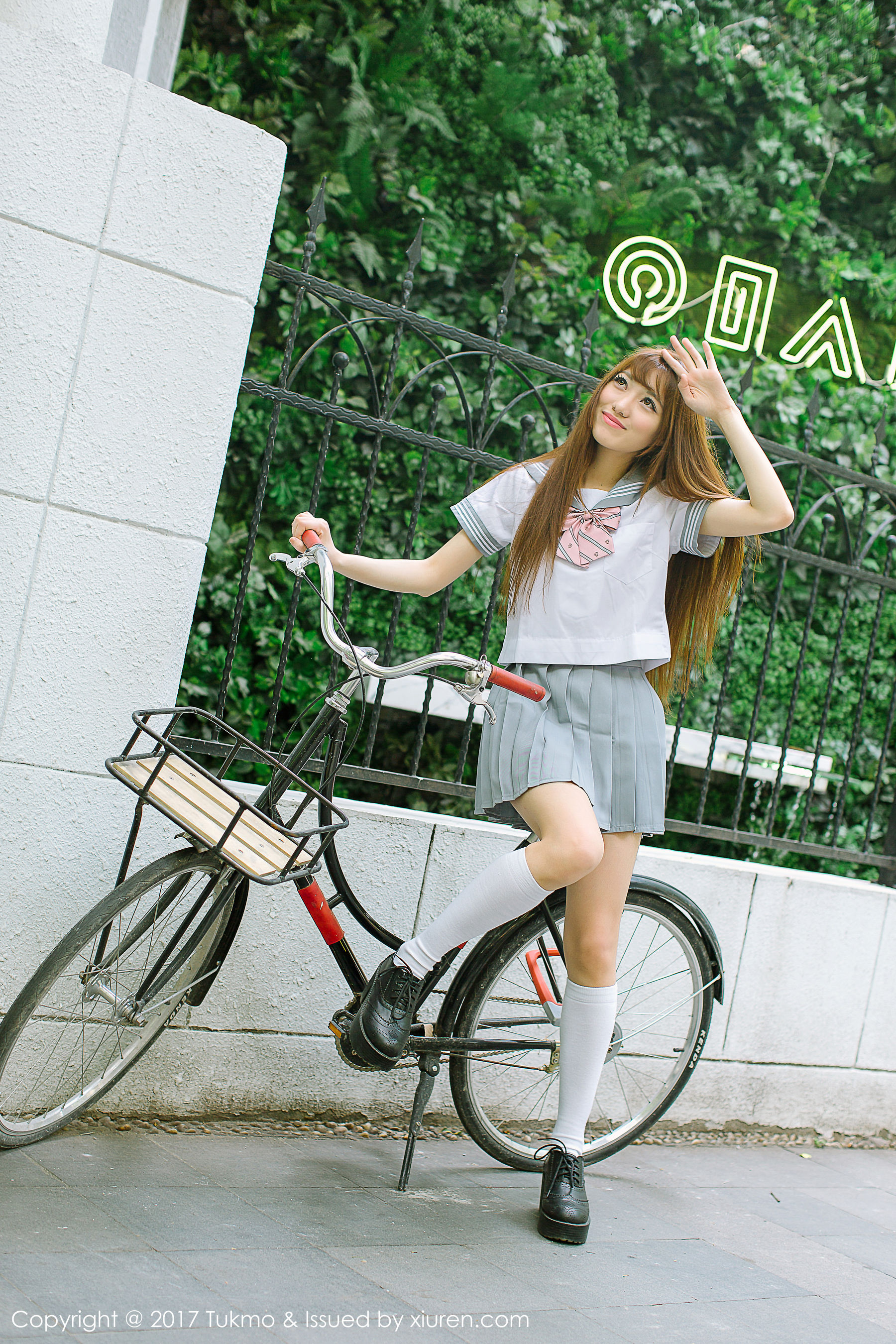 赵乃莹《小清新甜美校花》 [兔几盟Tukmo] VOL.094_第4张