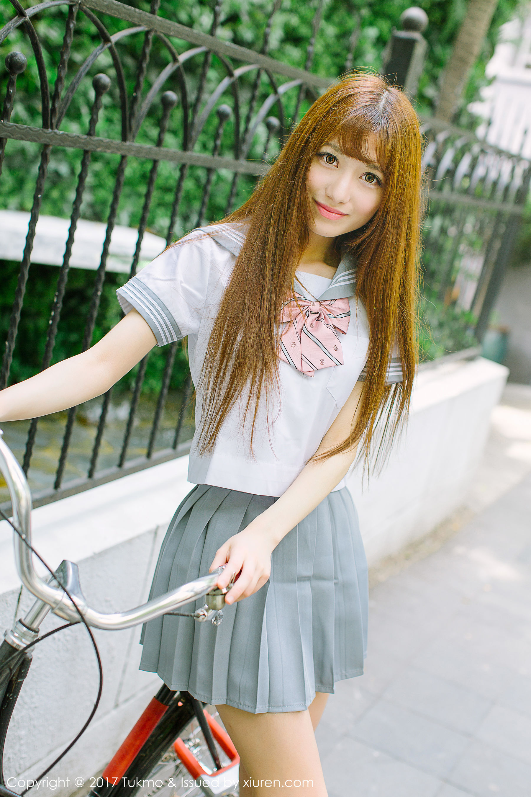 赵乃莹《小清新甜美校花》 [兔几盟Tukmo] VOL.094_第5张