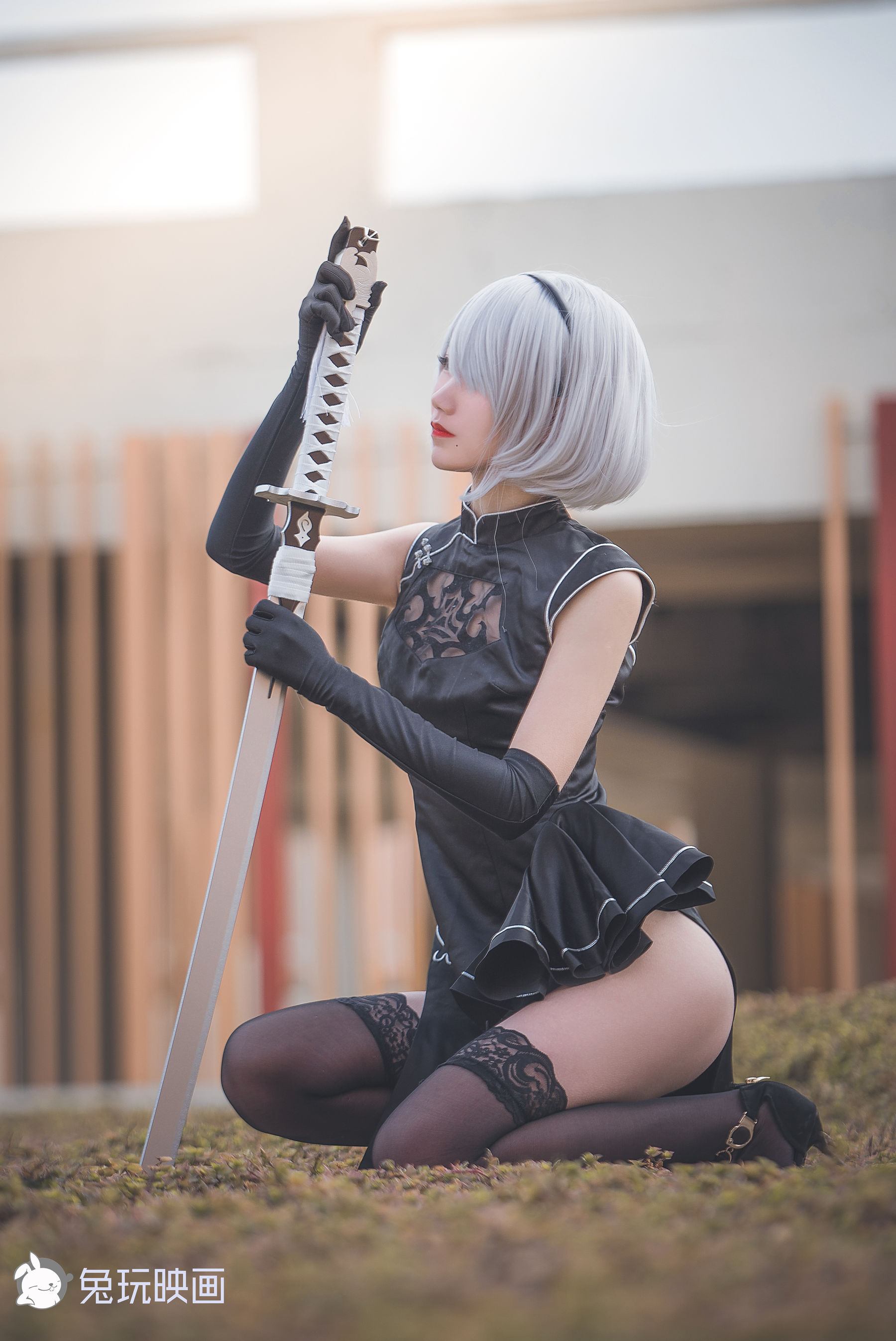 [兔玩映画] - 2B和麻衣_第3张