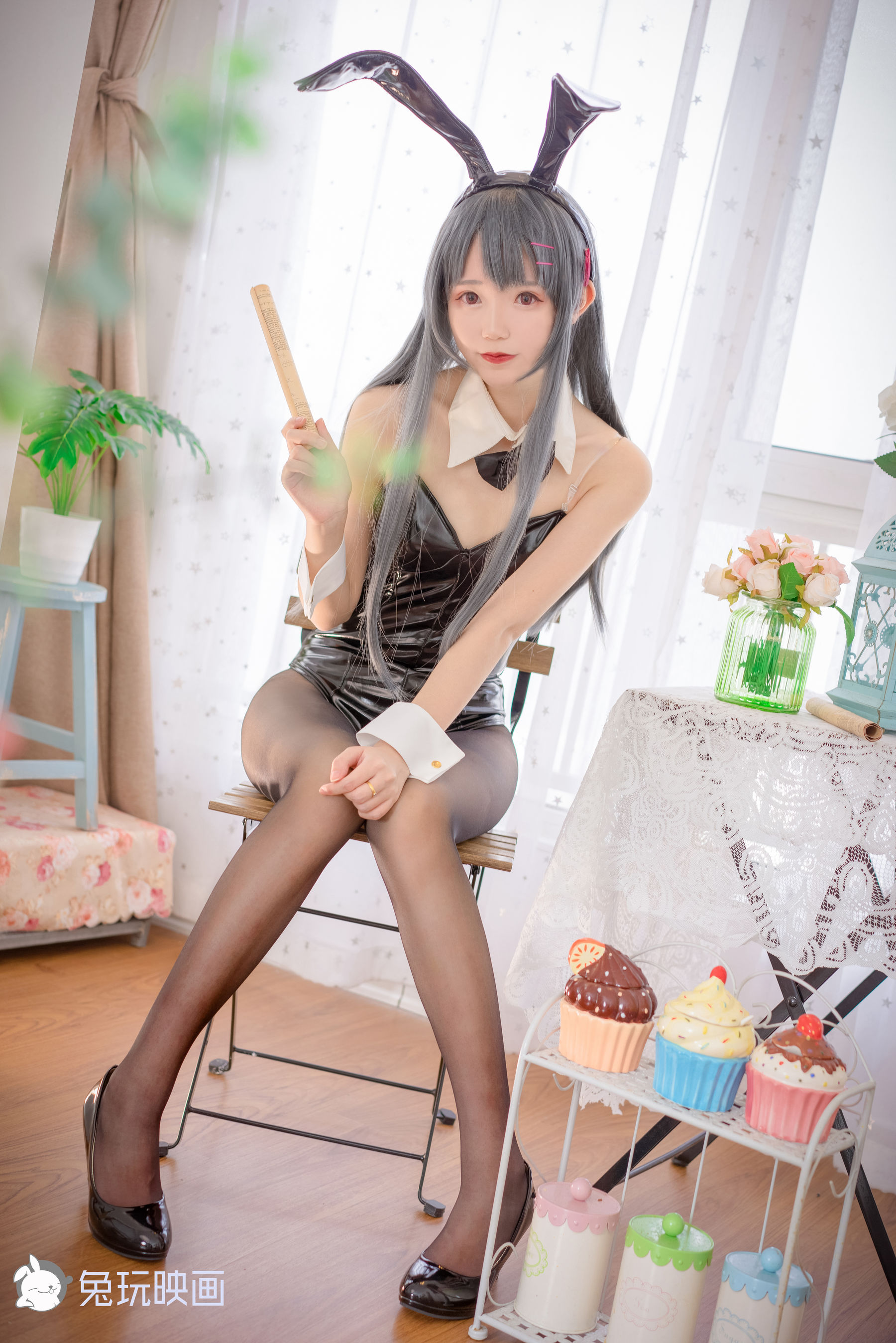 [兔玩映画] - 2B和麻衣_第4张