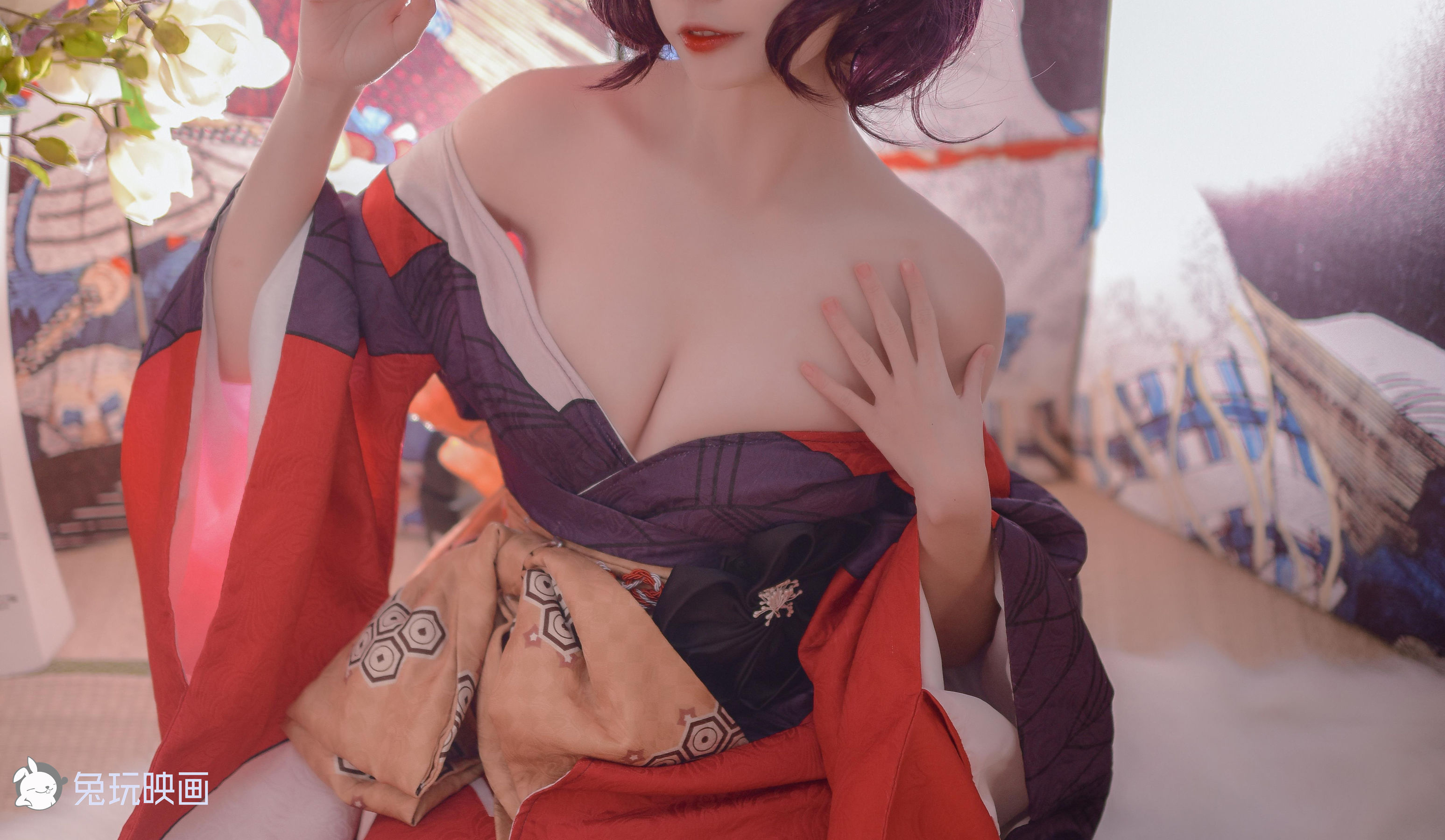 [兔玩映画] - fate葛饰北斋和玛修_第2张