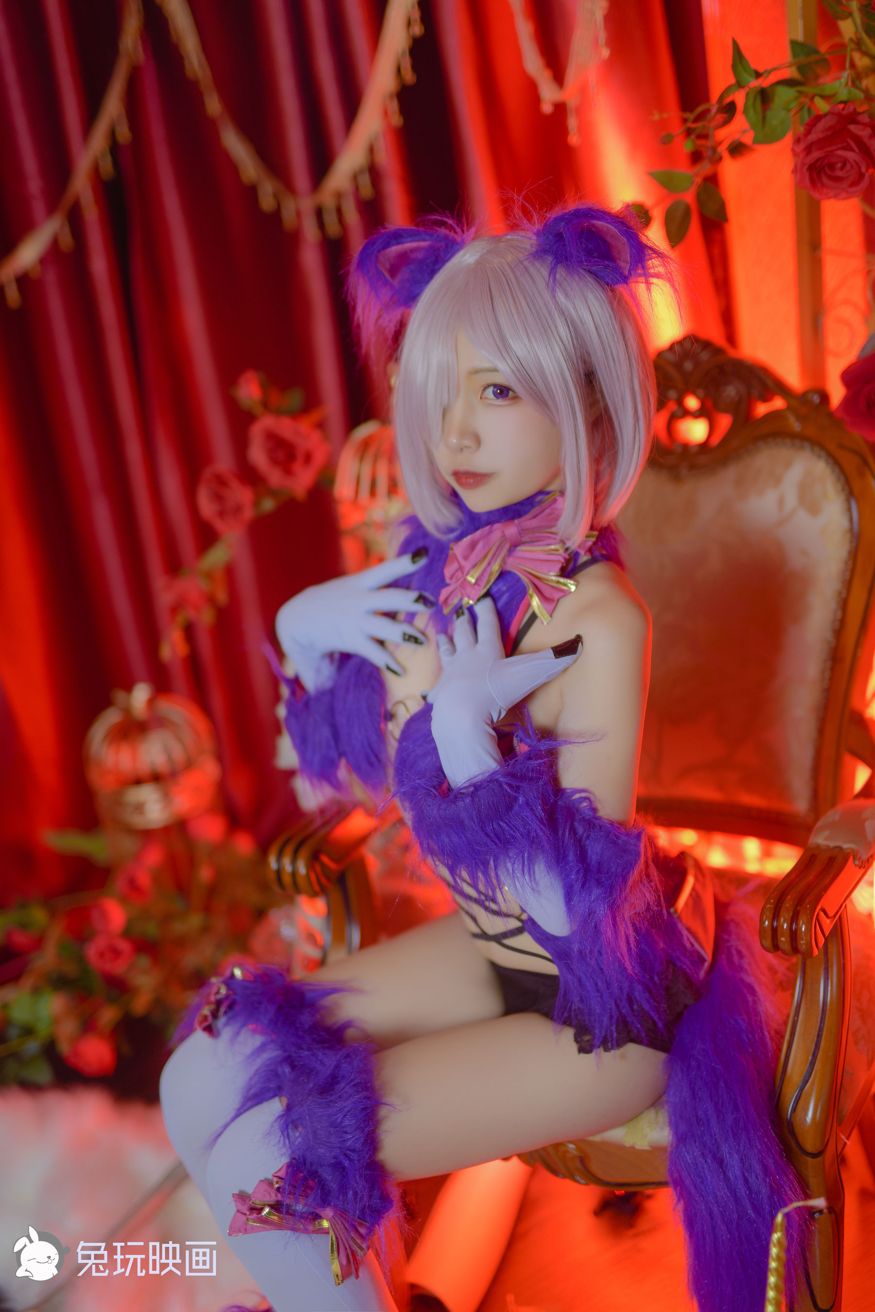 [兔玩映画] - fate葛饰北斋和玛修_第3张