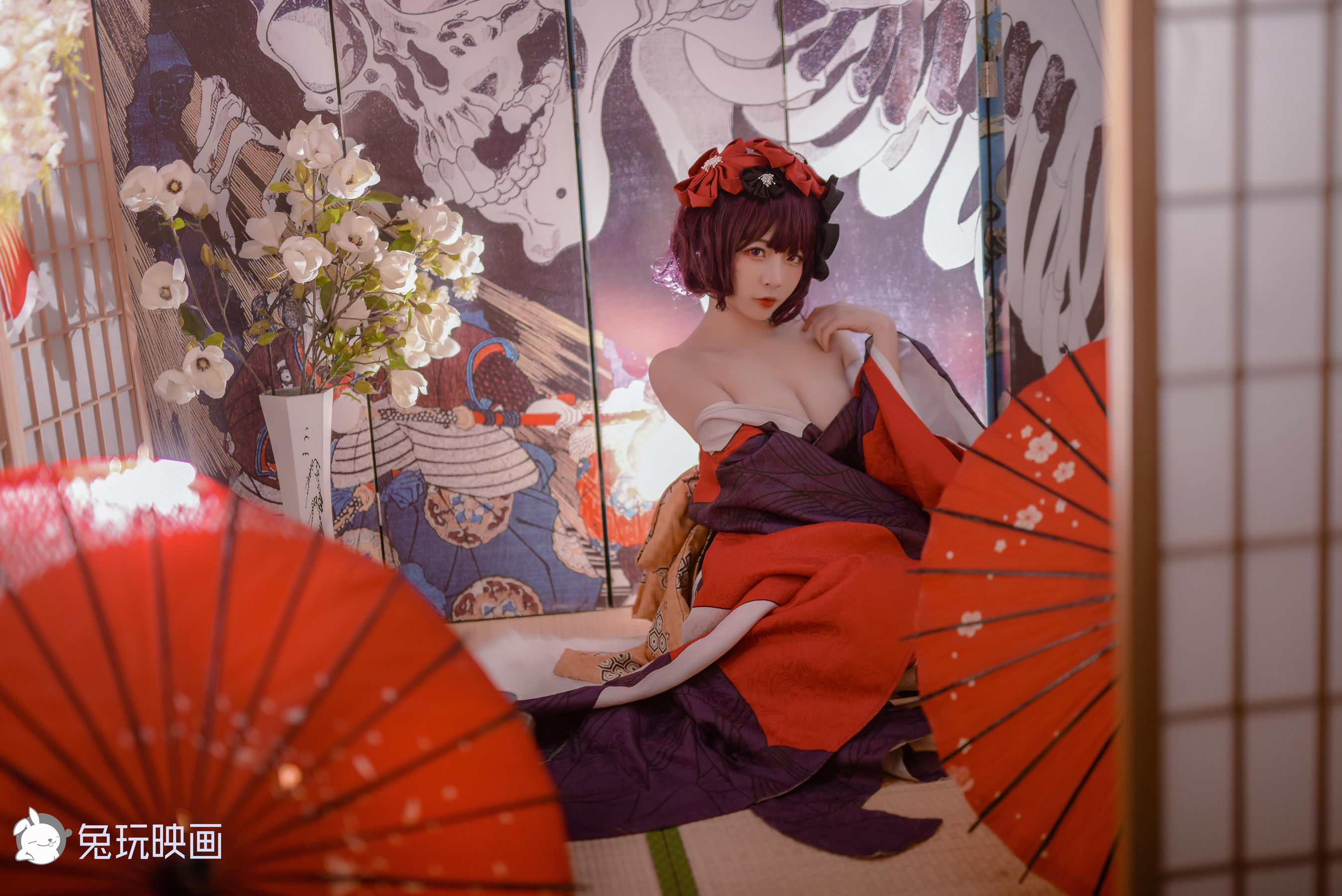 [兔玩映画] - fate葛饰北斋和玛修_第5张