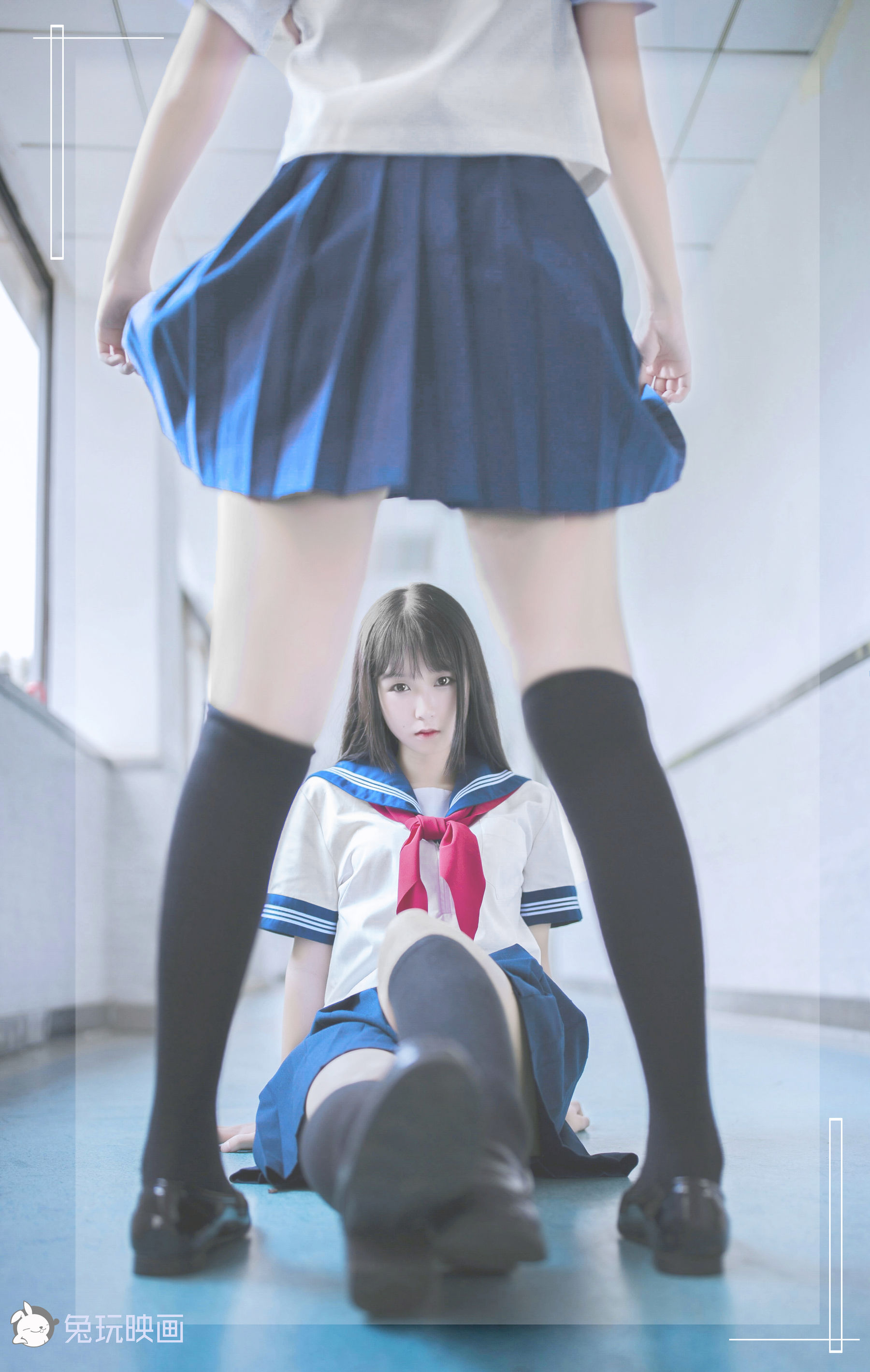 [兔玩映画] - JK制服 Vol.002 放学后的教室_第1张