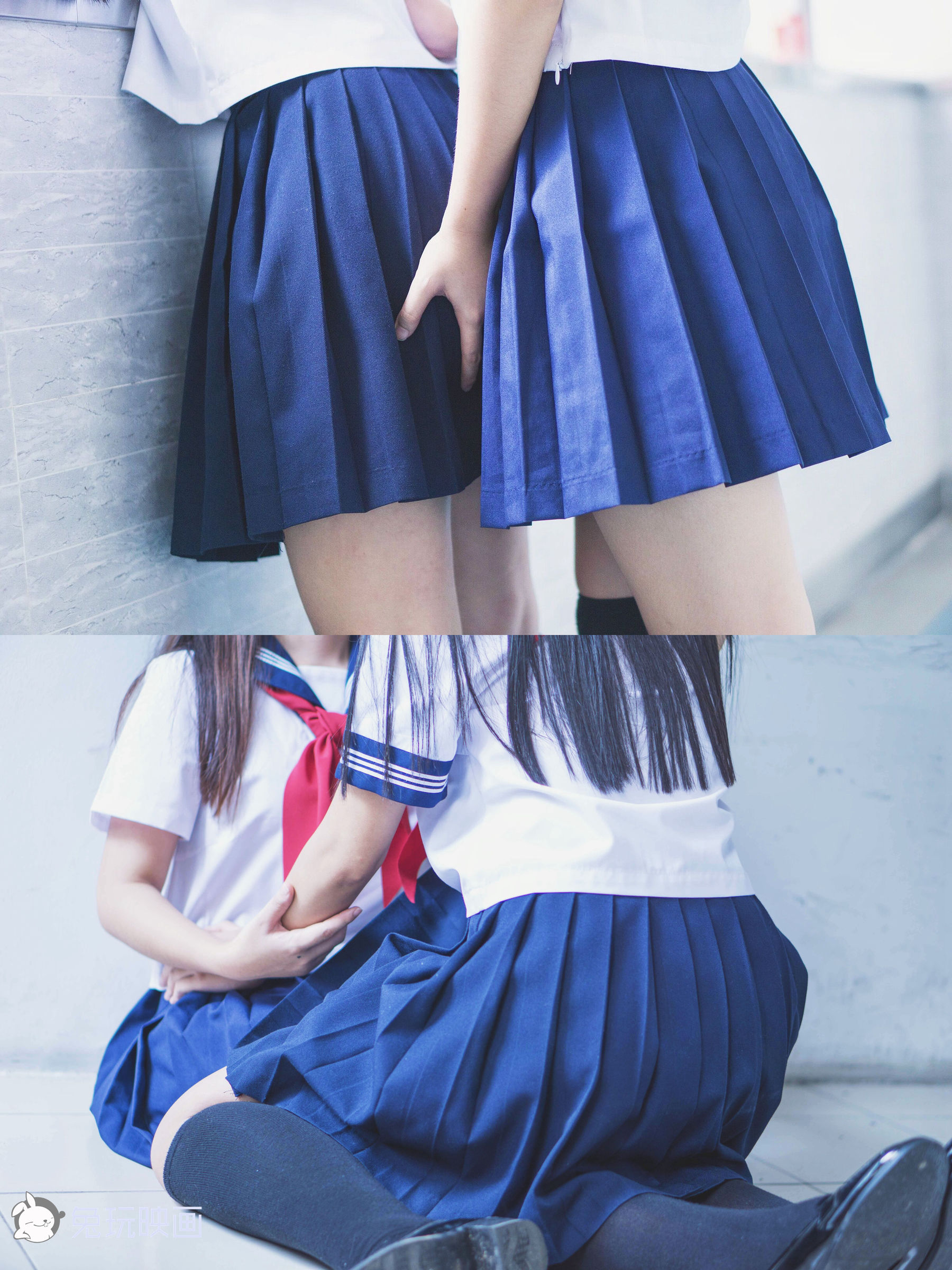 [兔玩映画] - JK制服 Vol.002 放学后的教室_第3张