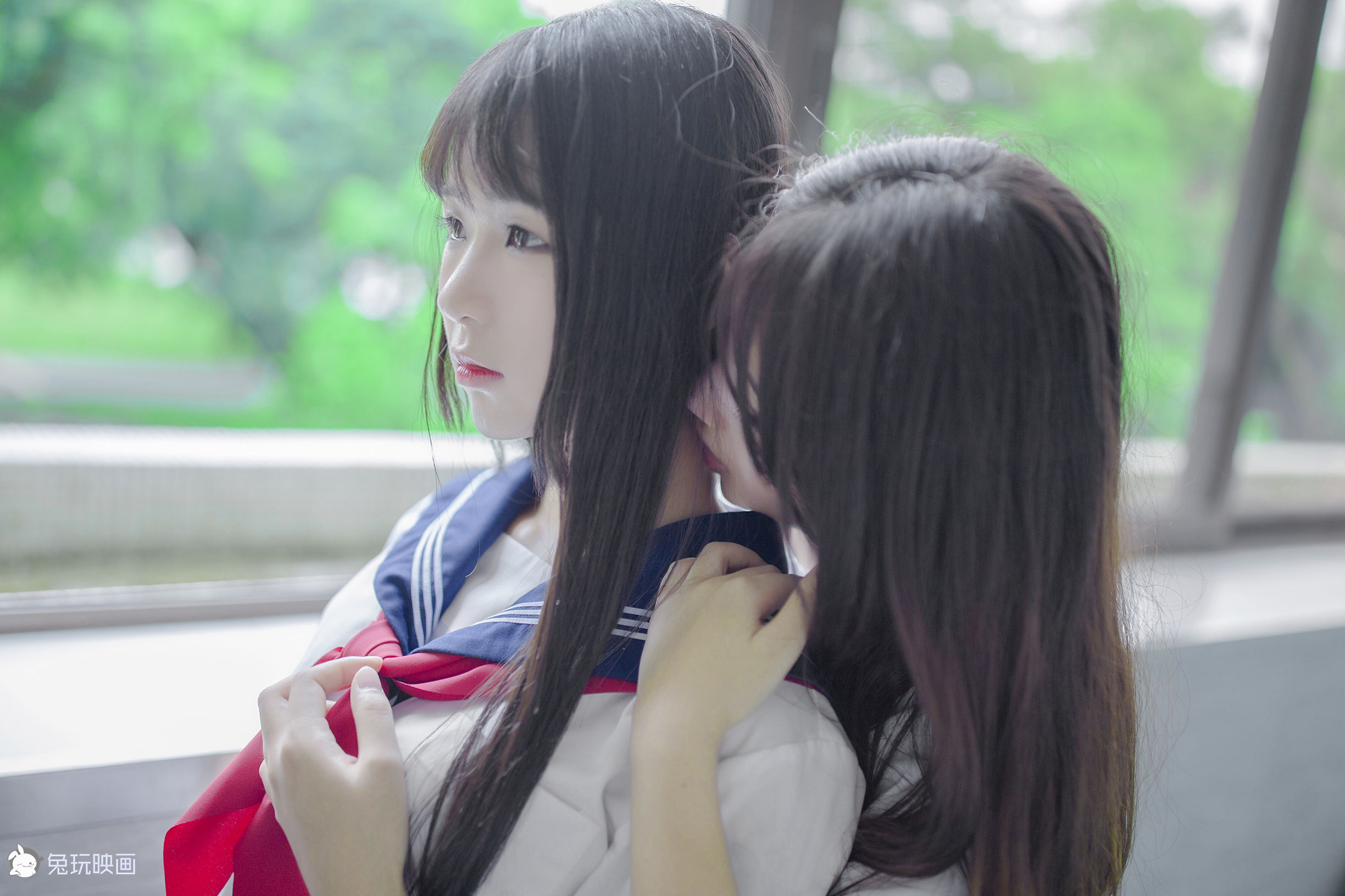 [兔玩映画] - JK制服 Vol.002 放学后的教室_第5张