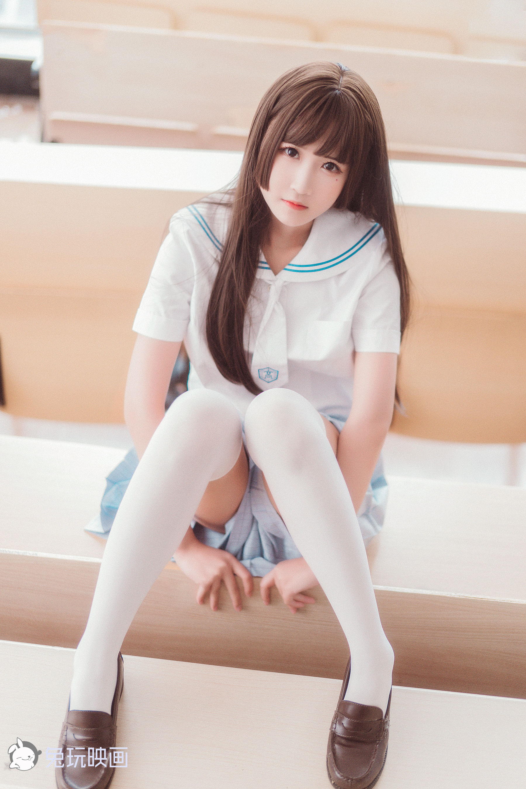 [兔玩映画] - JK制服 Vol.003 教室JK_第1张