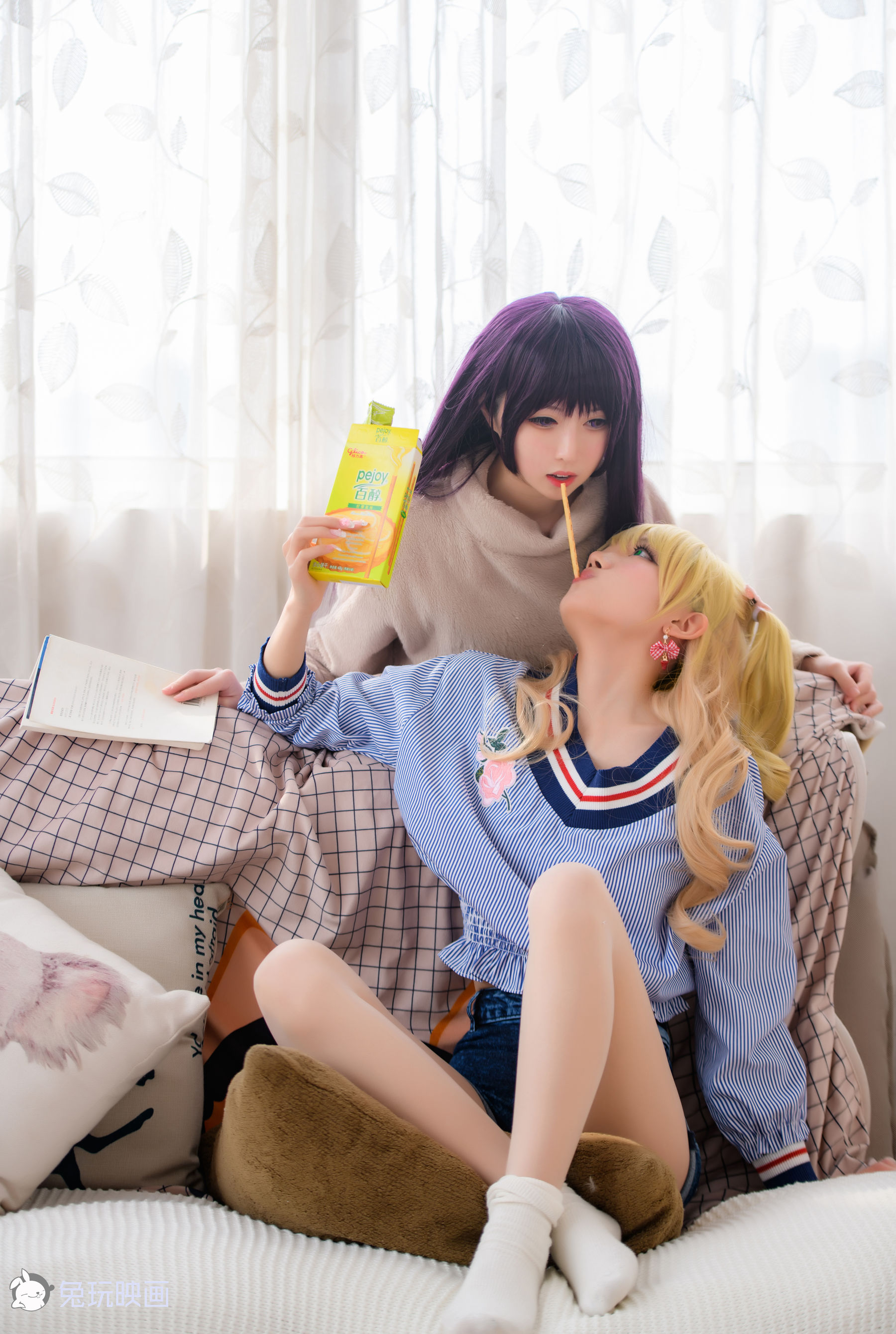 [兔玩映画] - JK制服 Vol.004 芽衣和柚子_第2张