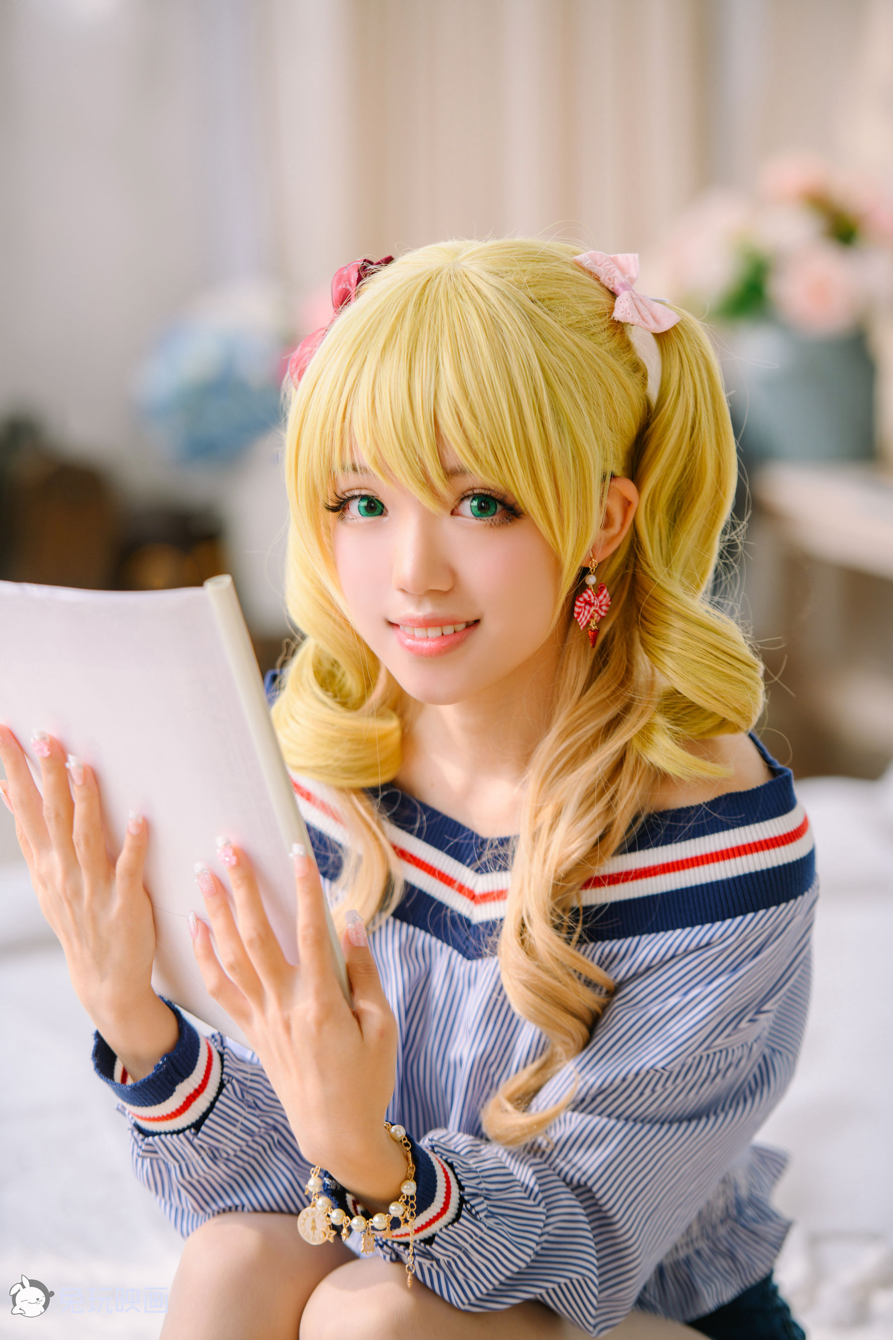 [兔玩映画] - JK制服 Vol.004 芽衣和柚子_第3张