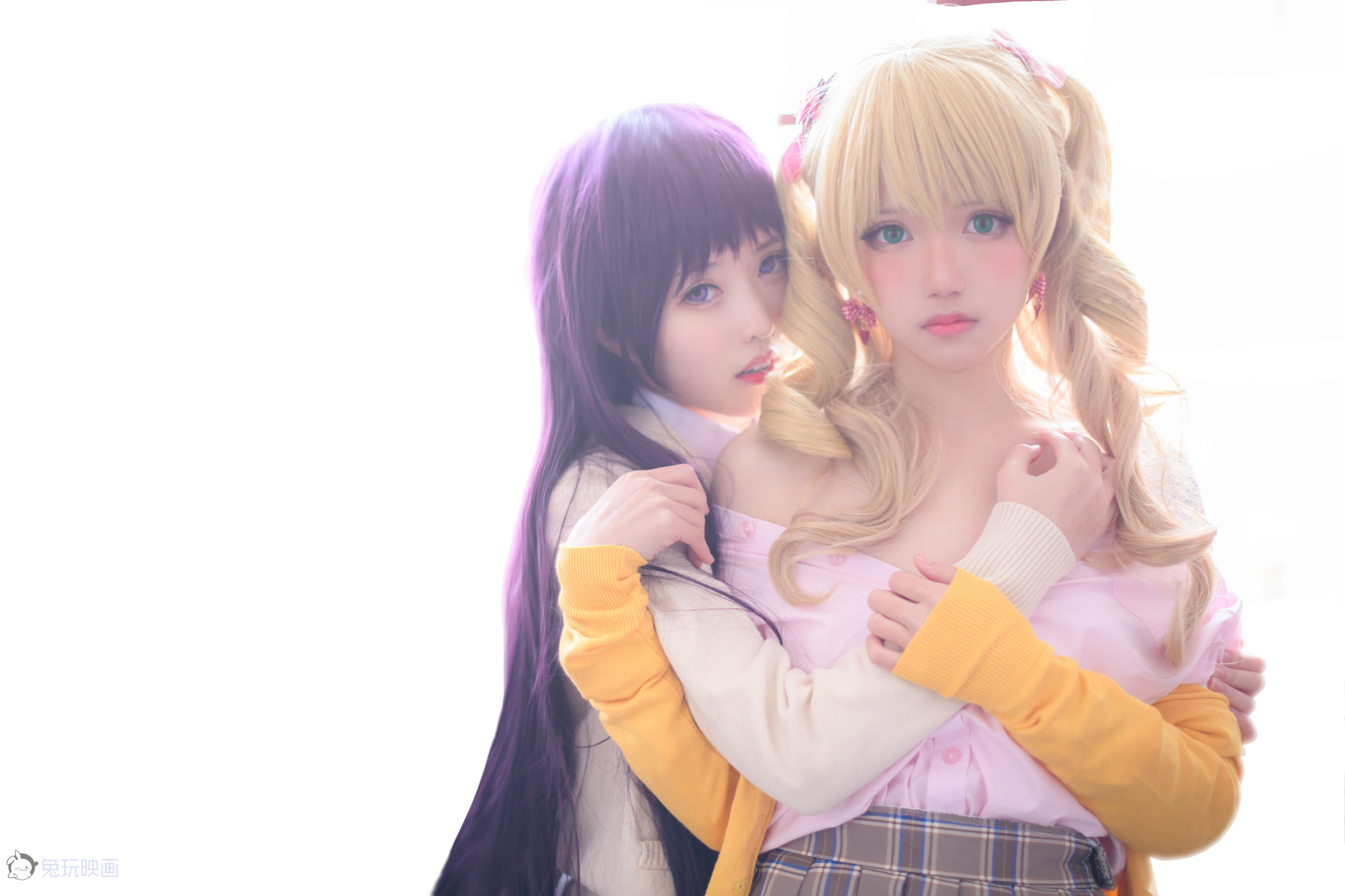 [兔玩映画] - JK制服 Vol.004 芽衣和柚子_第4张