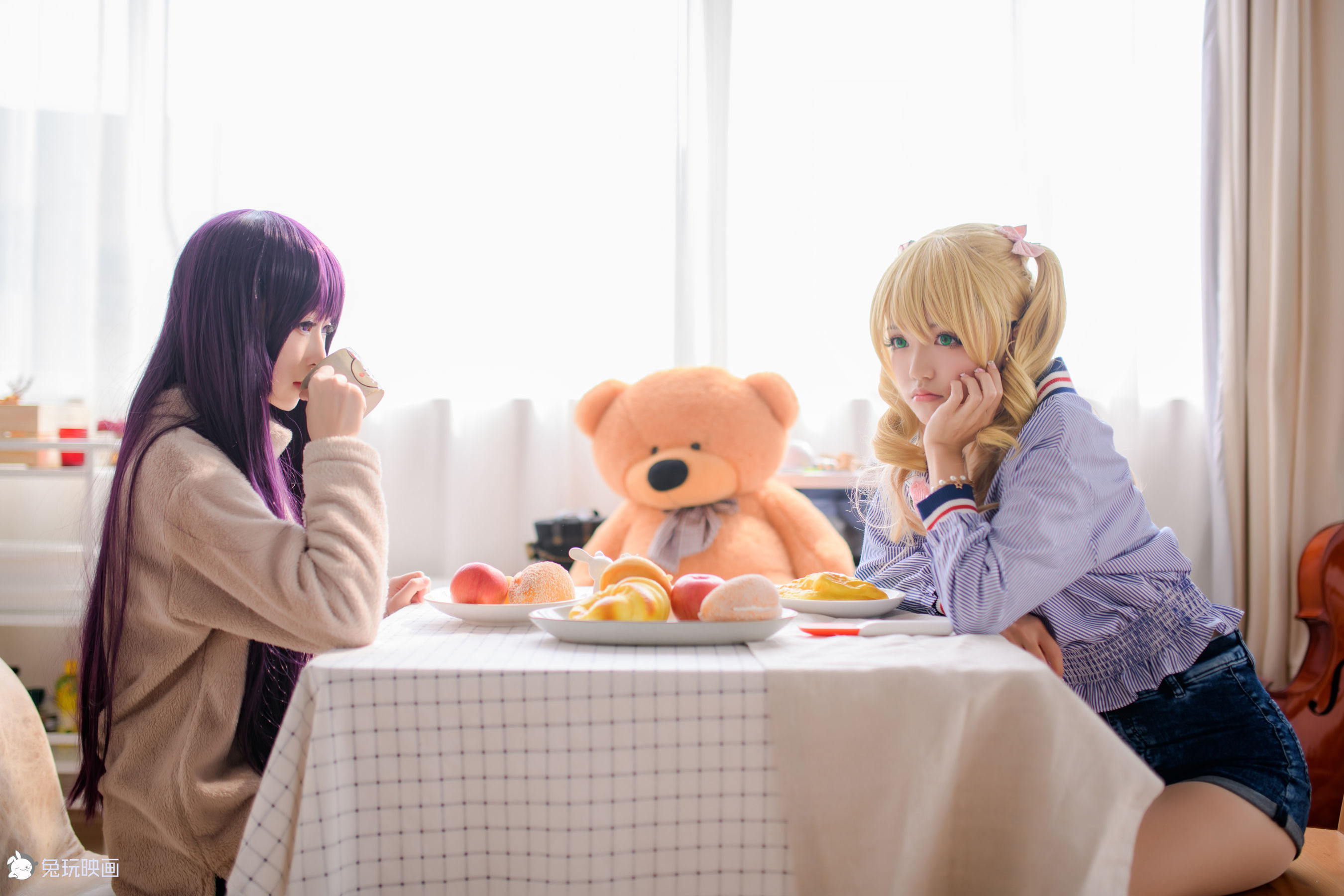 [兔玩映画] - JK制服 Vol.004 芽衣和柚子_第5张