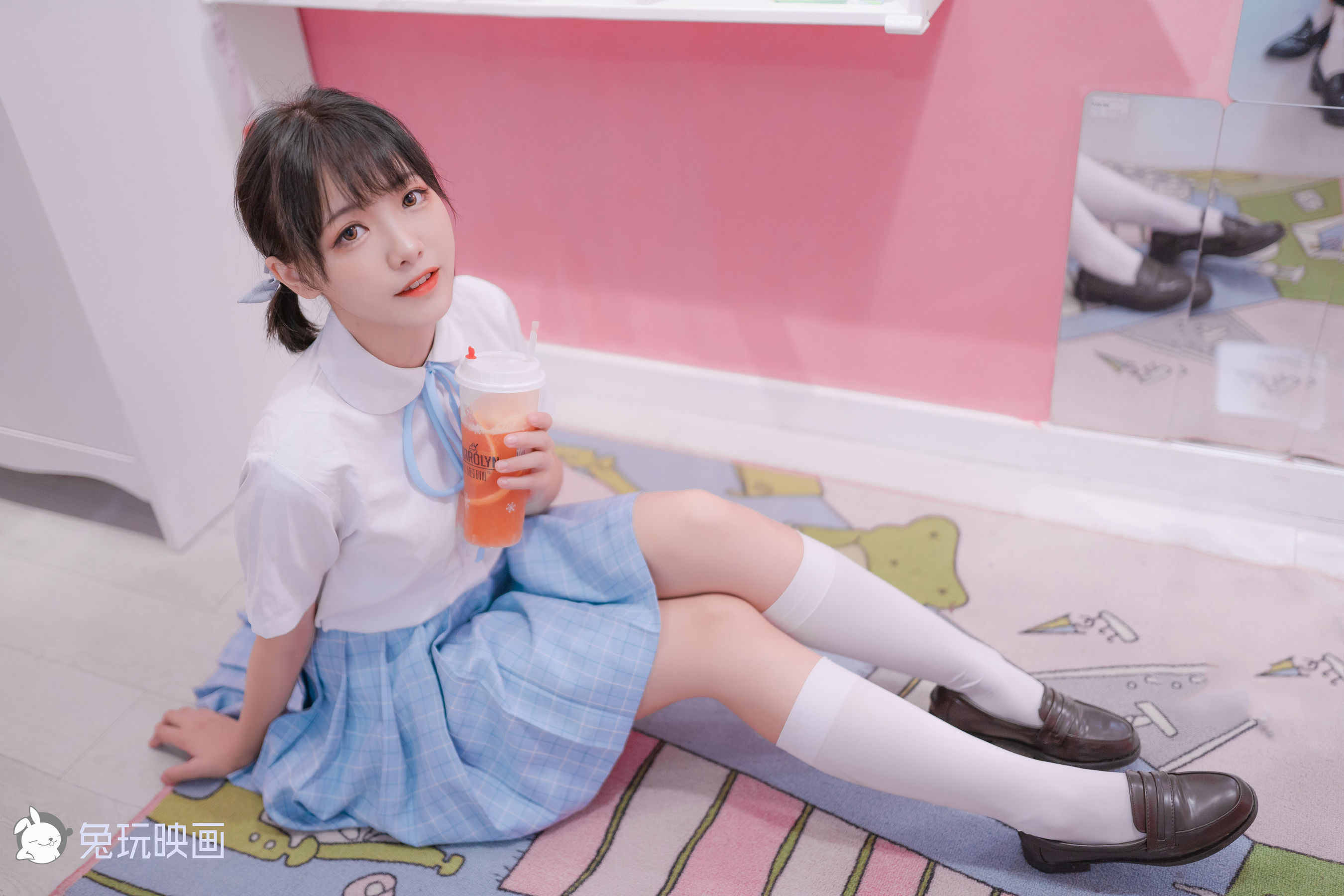 [兔玩映画] - JK制服 Vol.009 邻家妹妹_第3张