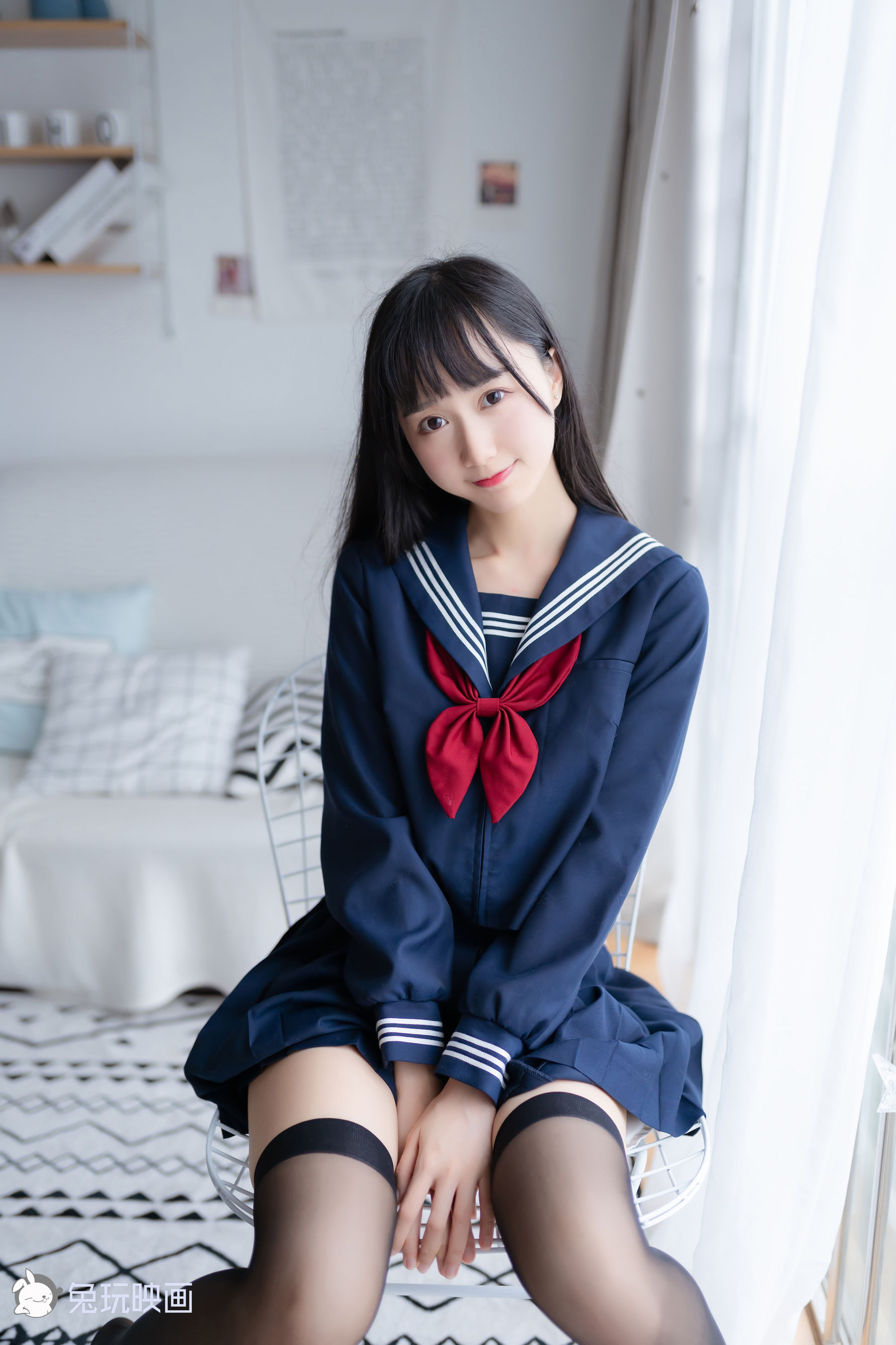 [兔玩映画] - JK制服 Vol.010 纯真少女_第1张