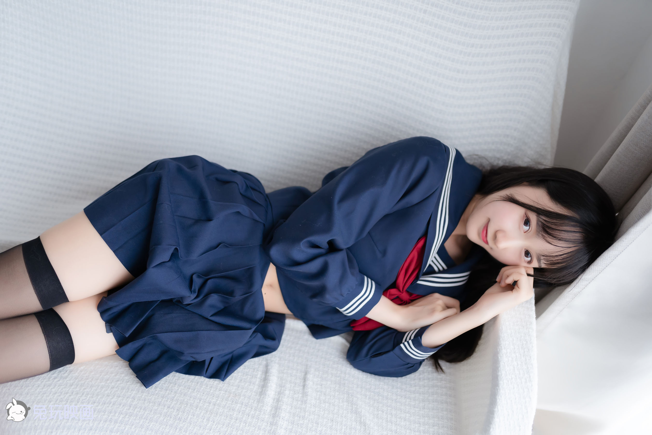 [兔玩映画] - JK制服 Vol.010 纯真少女_第3张